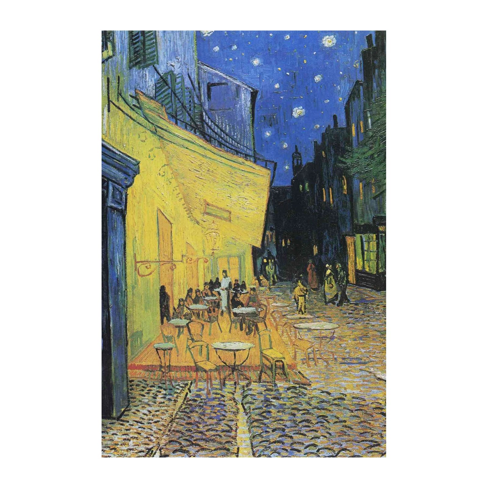 Van Gogh Cafe Terrace at Night Wall Art