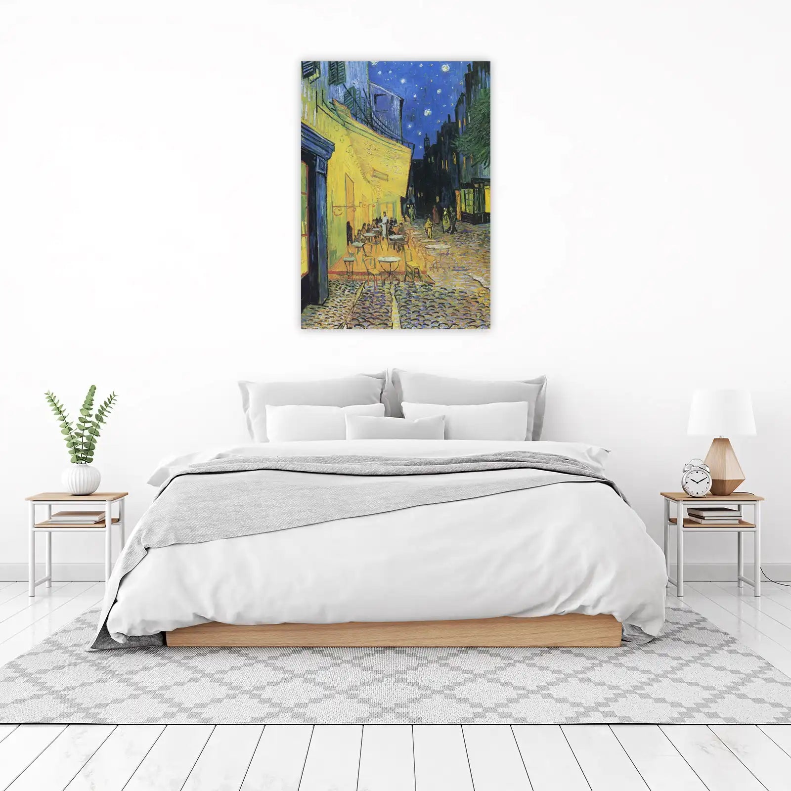 Van Gogh Cafe Terrace at Night Wall Art