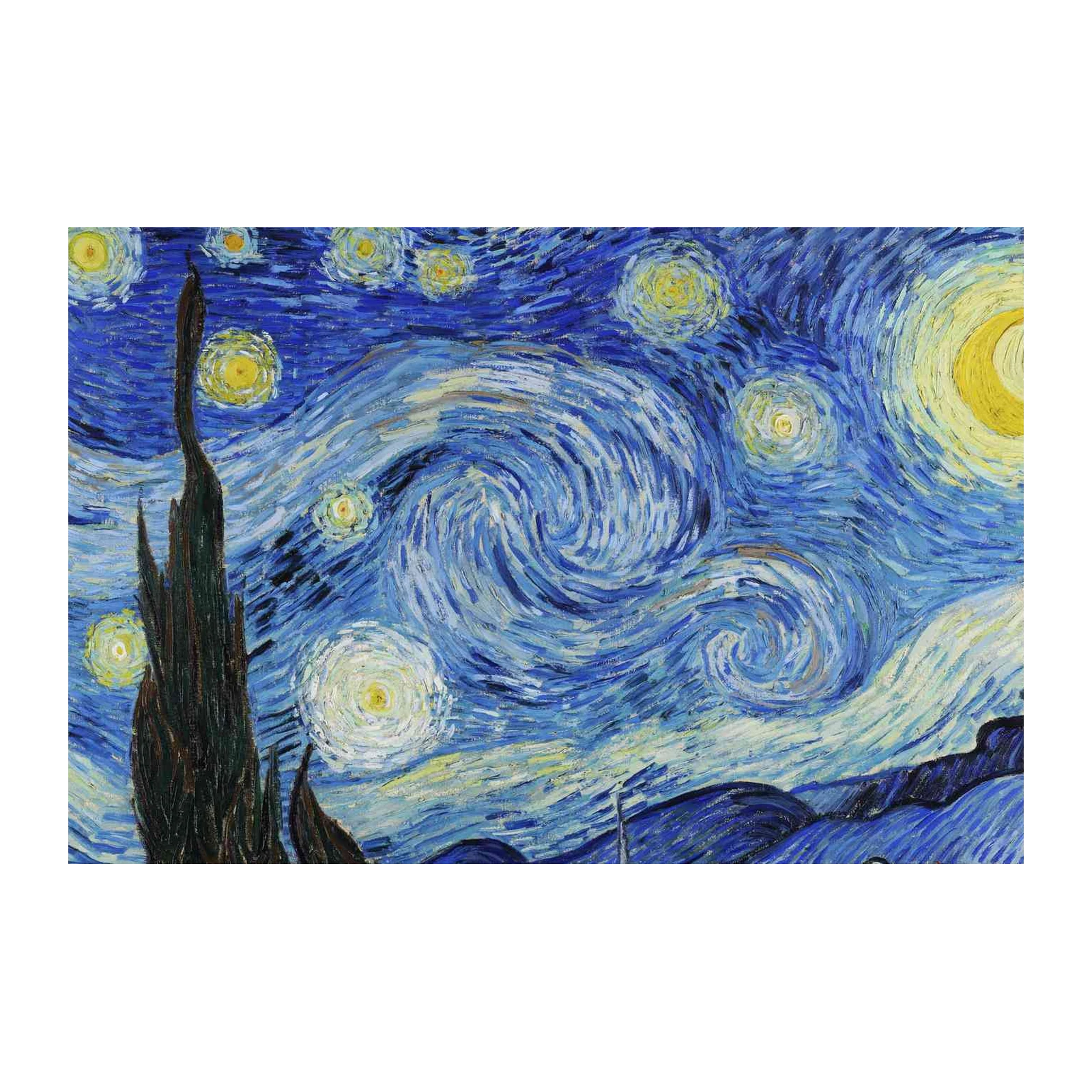 Van Gogh Starry Night Wall Art Wall Art