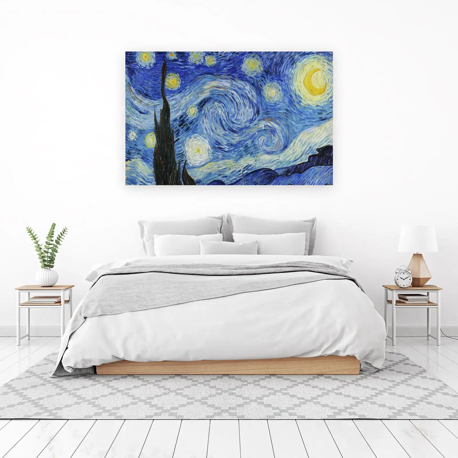 Van Gogh Starry Night Wall Art Wall Art