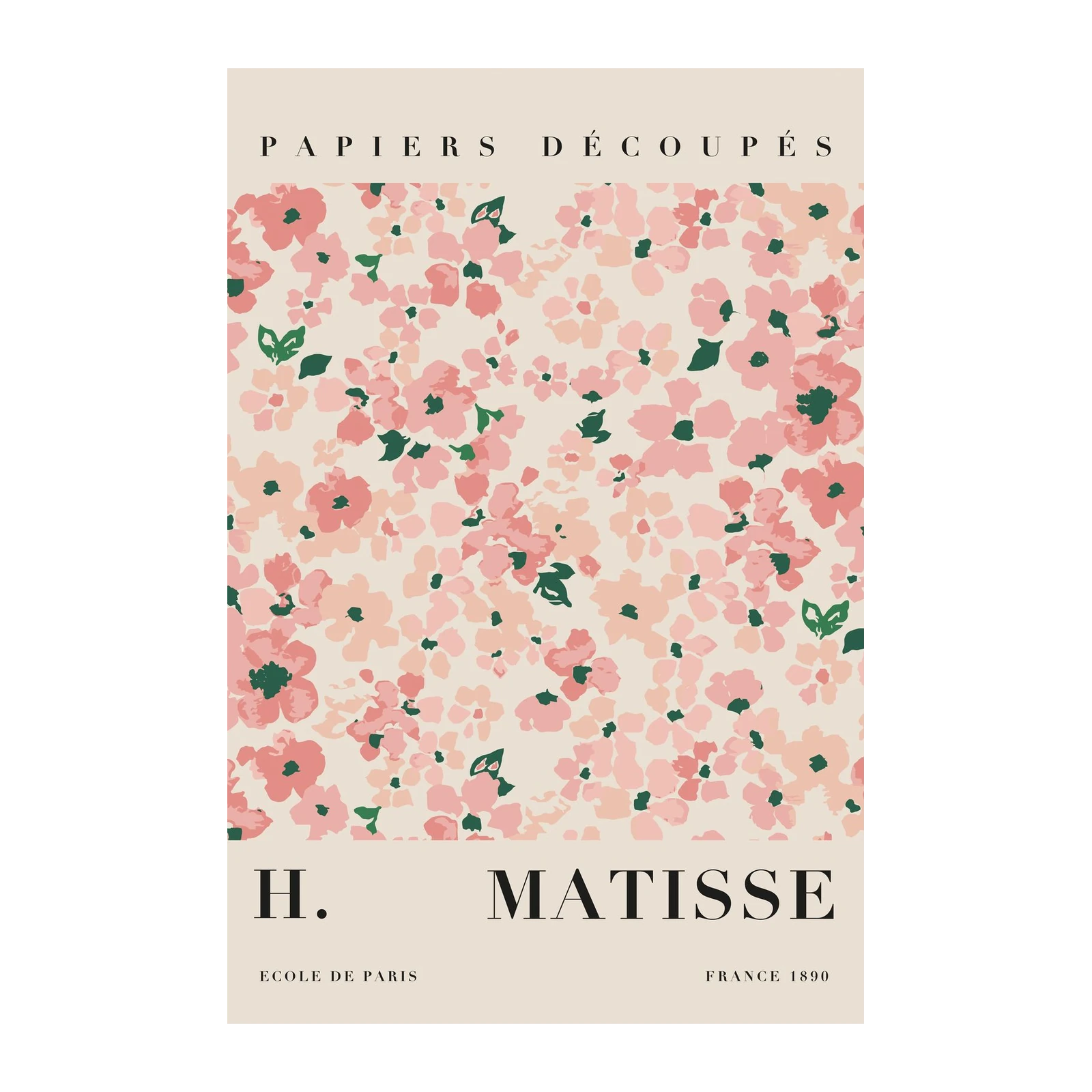 Floral Dream Matisse Inspired Wall Art