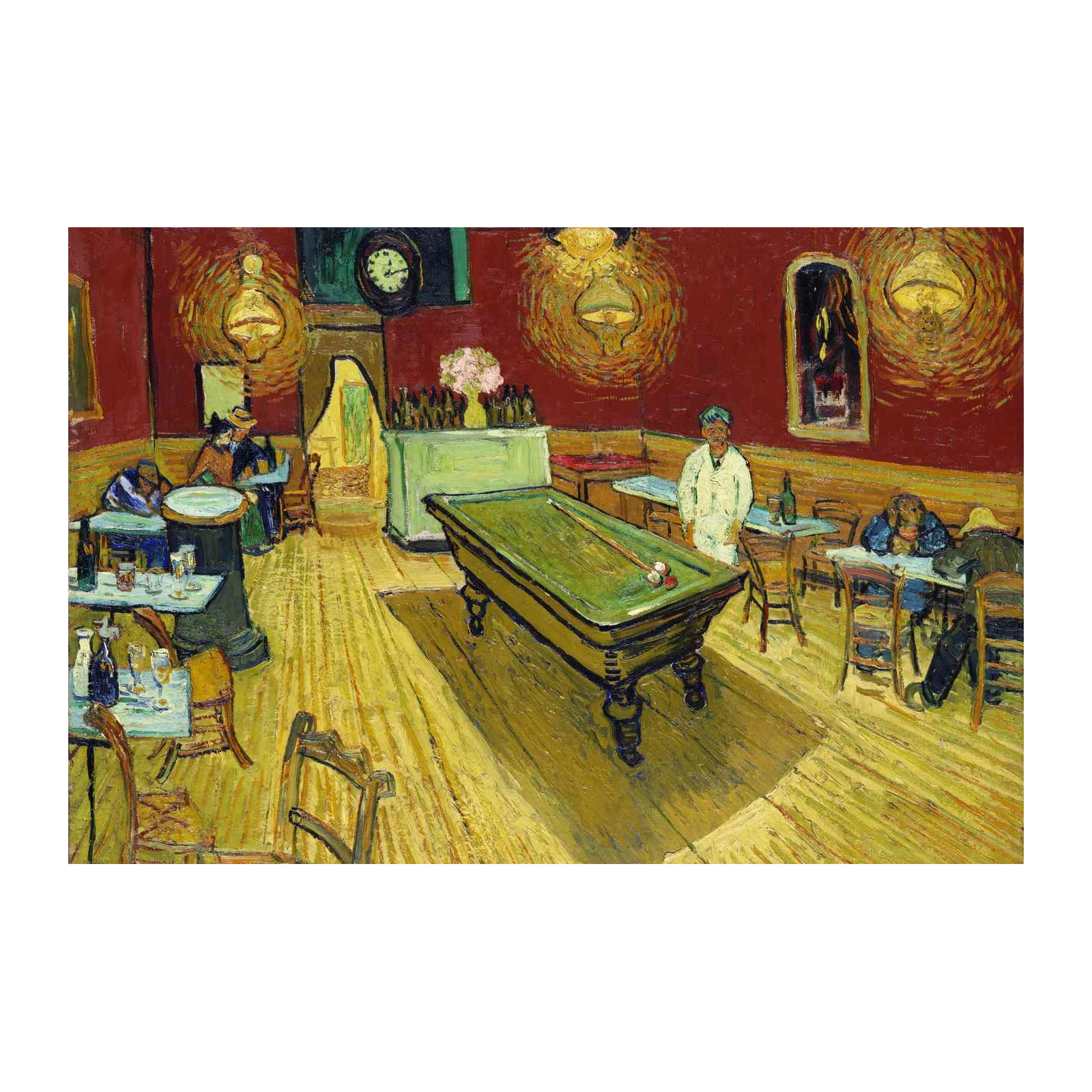 Van Gogh's Night Cafe Wall Art Wall Art