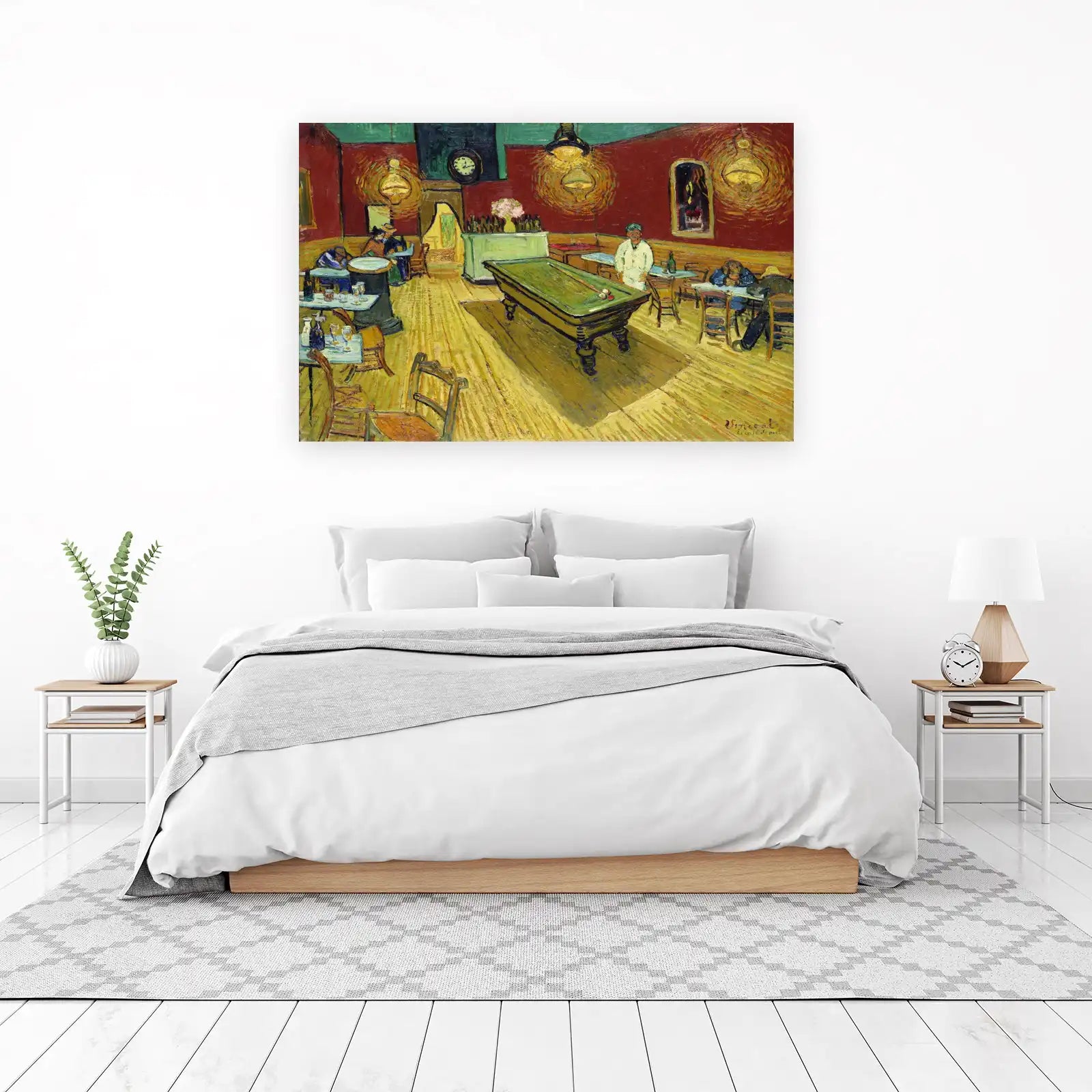 Van Gogh's Night Cafe Wall Art Wall Art