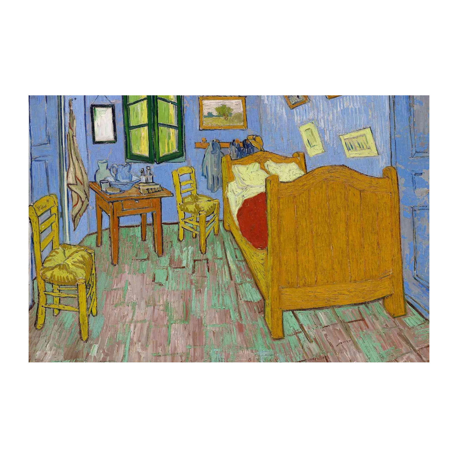 Van Gogh's Bedroom "The Bedroom" Wall Art