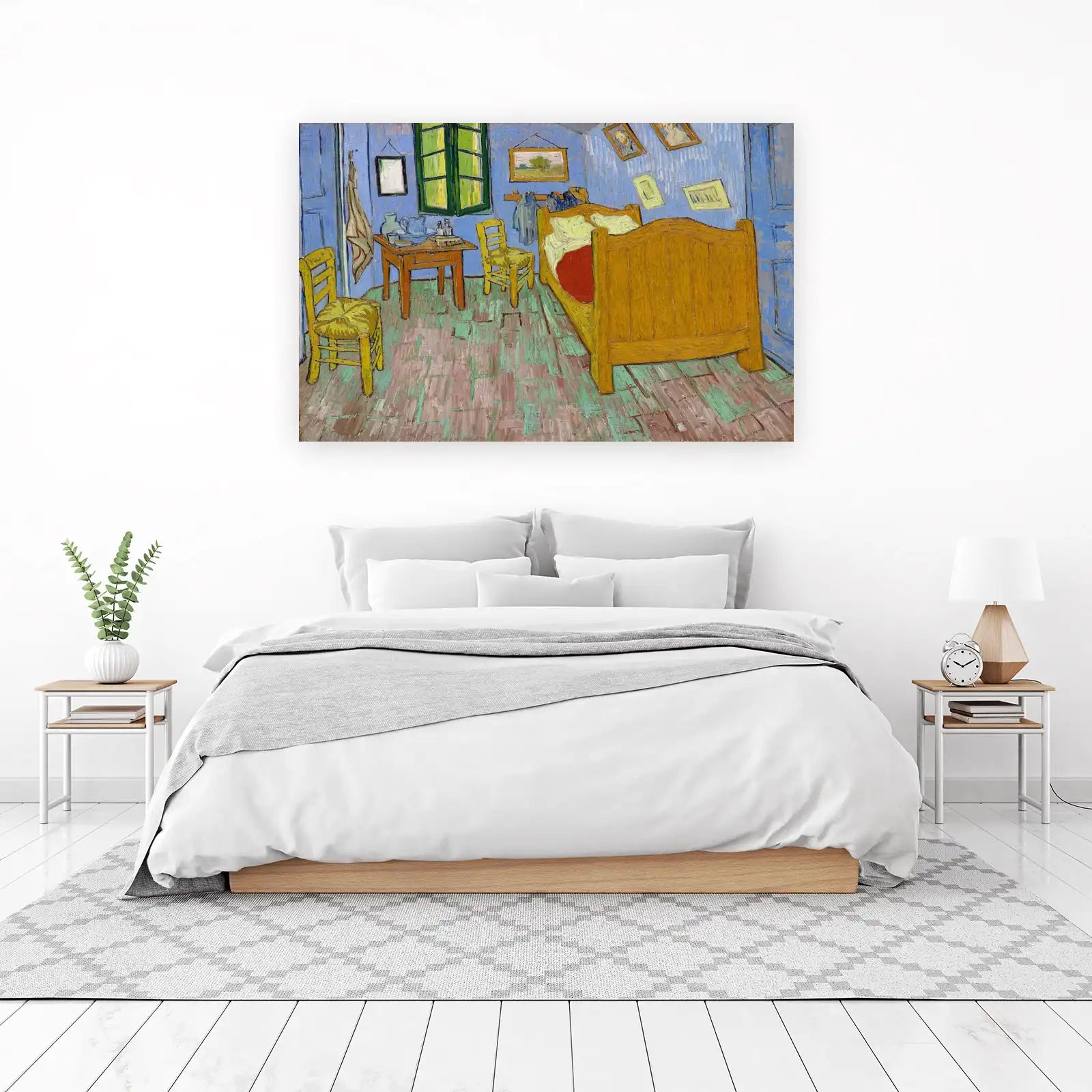 Van Gogh's Bedroom "The Bedroom" Wall Art