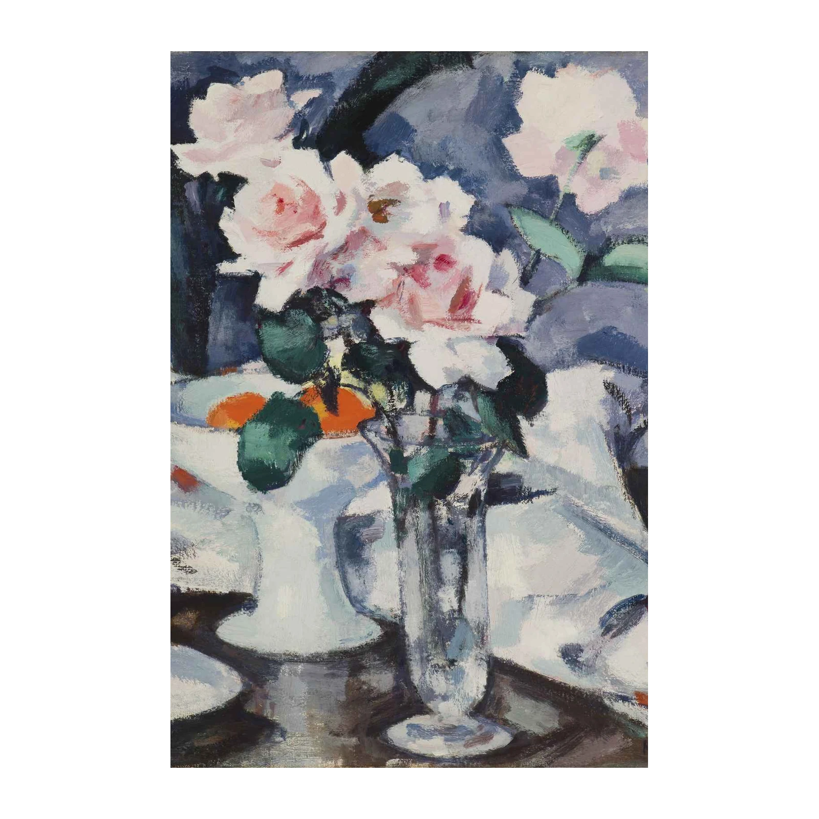 Soft Rose Still Life Fine Art Wall Art