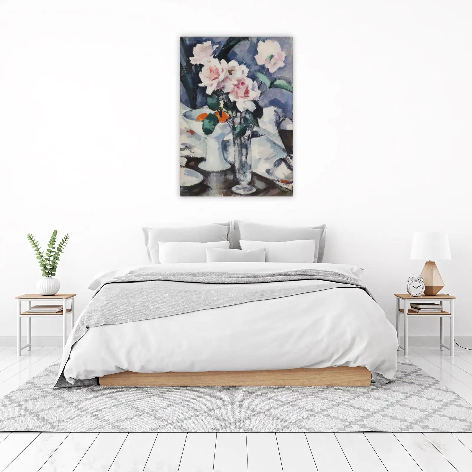 Soft Rose Still Life Fine Art Wall Art