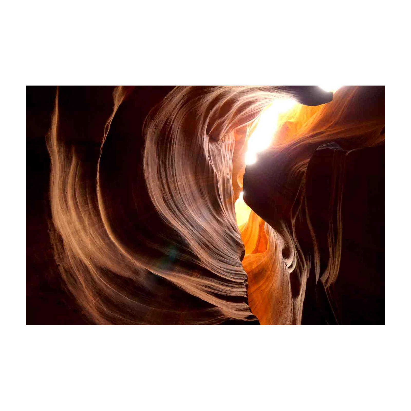 Antelope Canyon Light Waves Wall Art