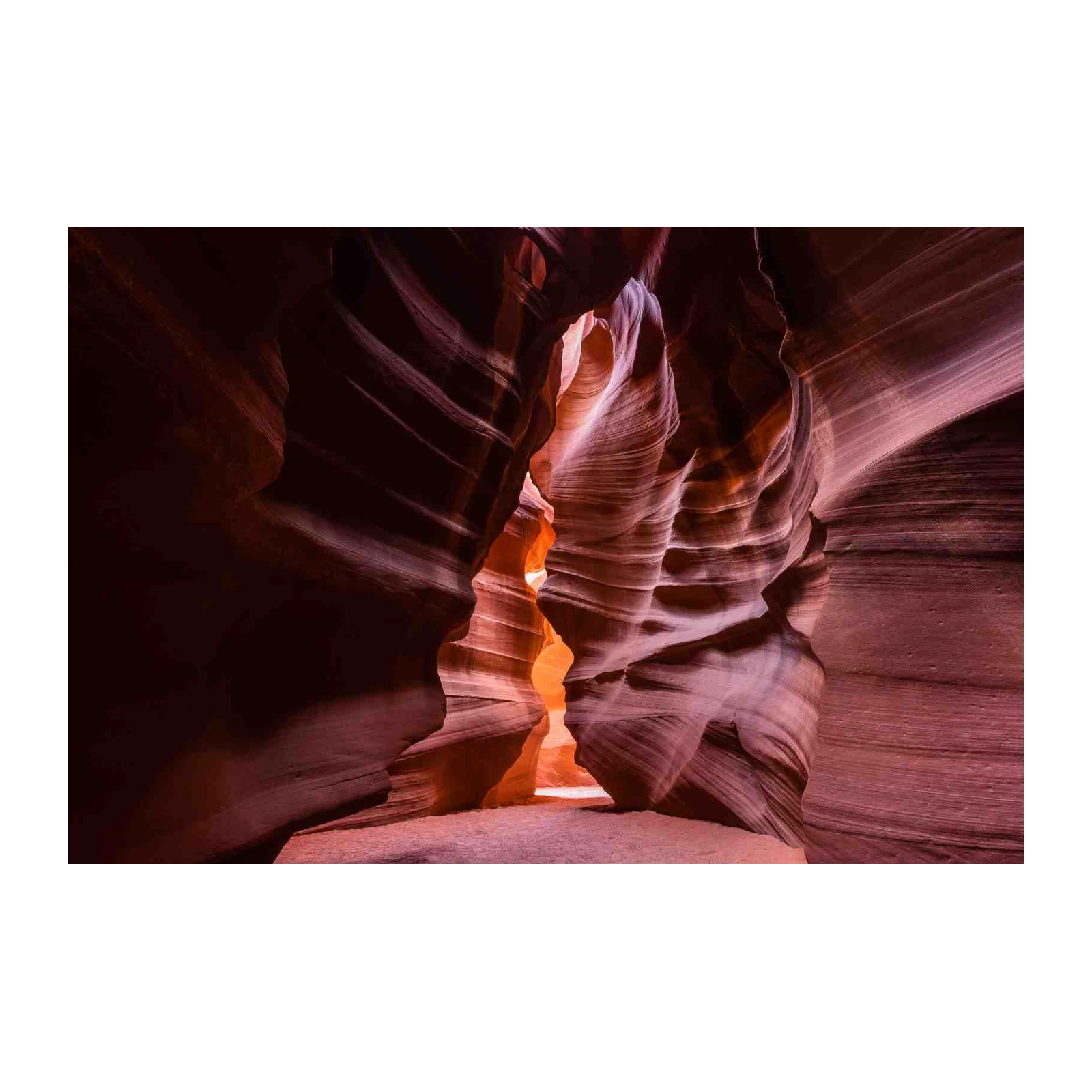 Antelope Canyon Golden Hour Wall Art