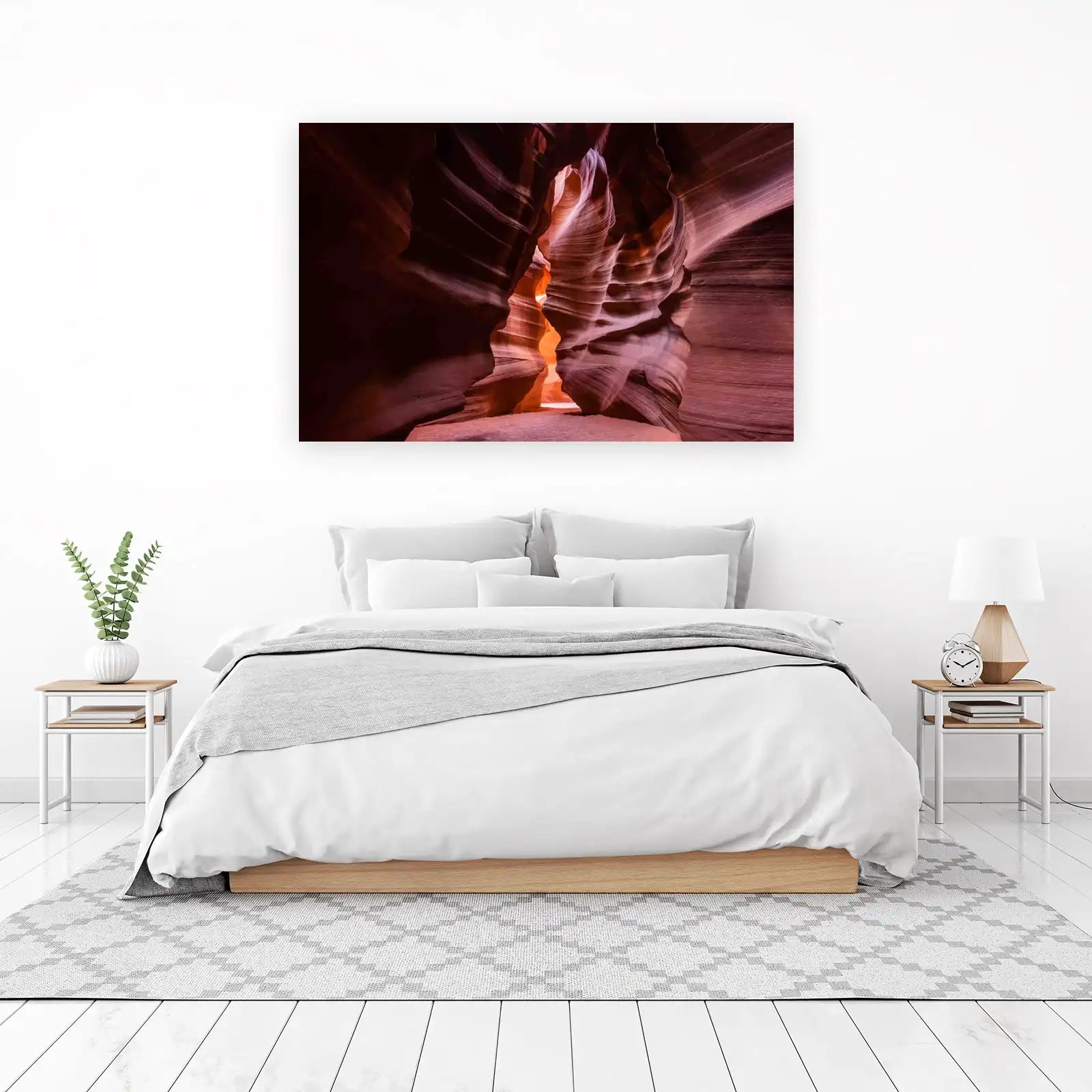 Antelope Canyon Golden Hour Wall Art