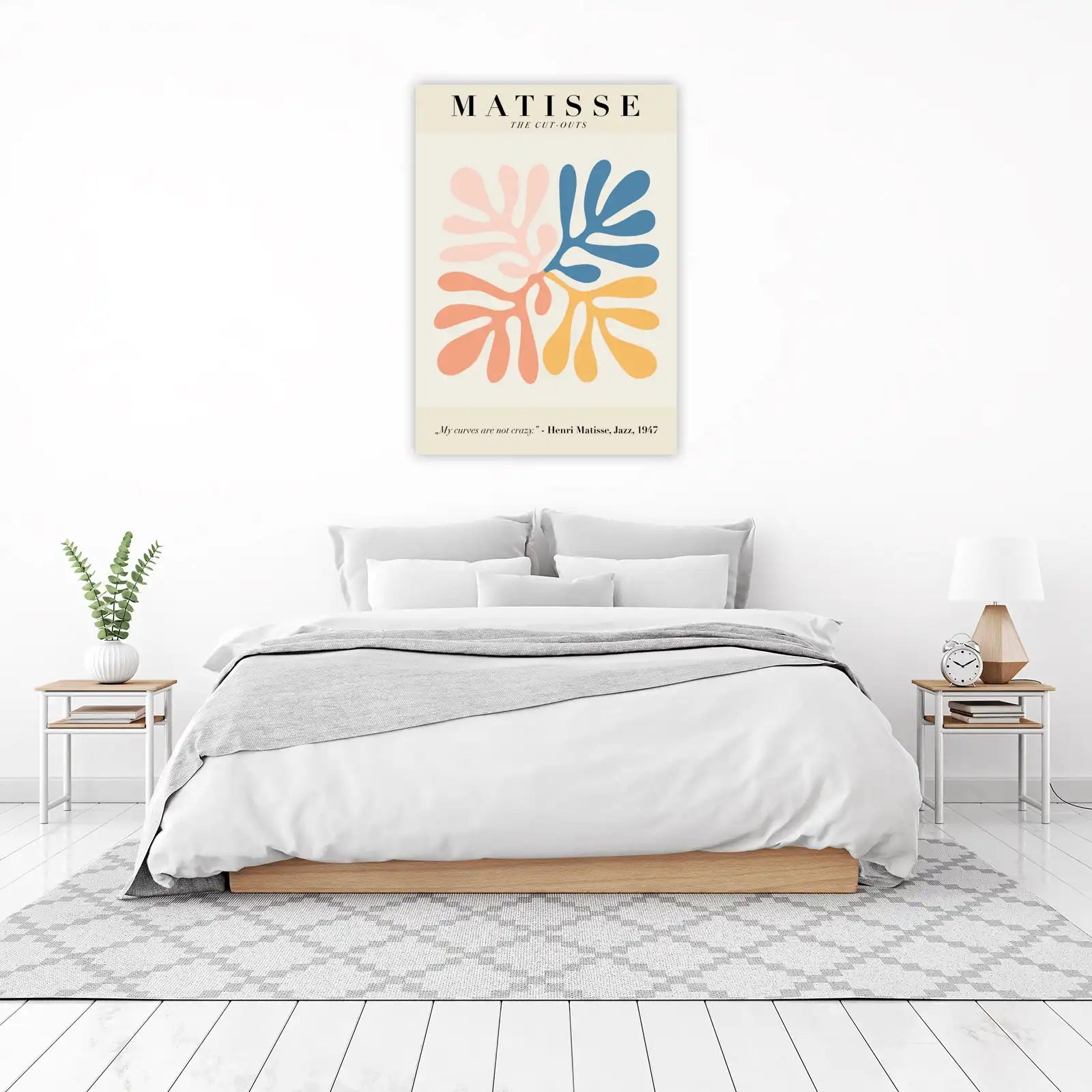 Matisse Inspired Botanical Art Wall Art