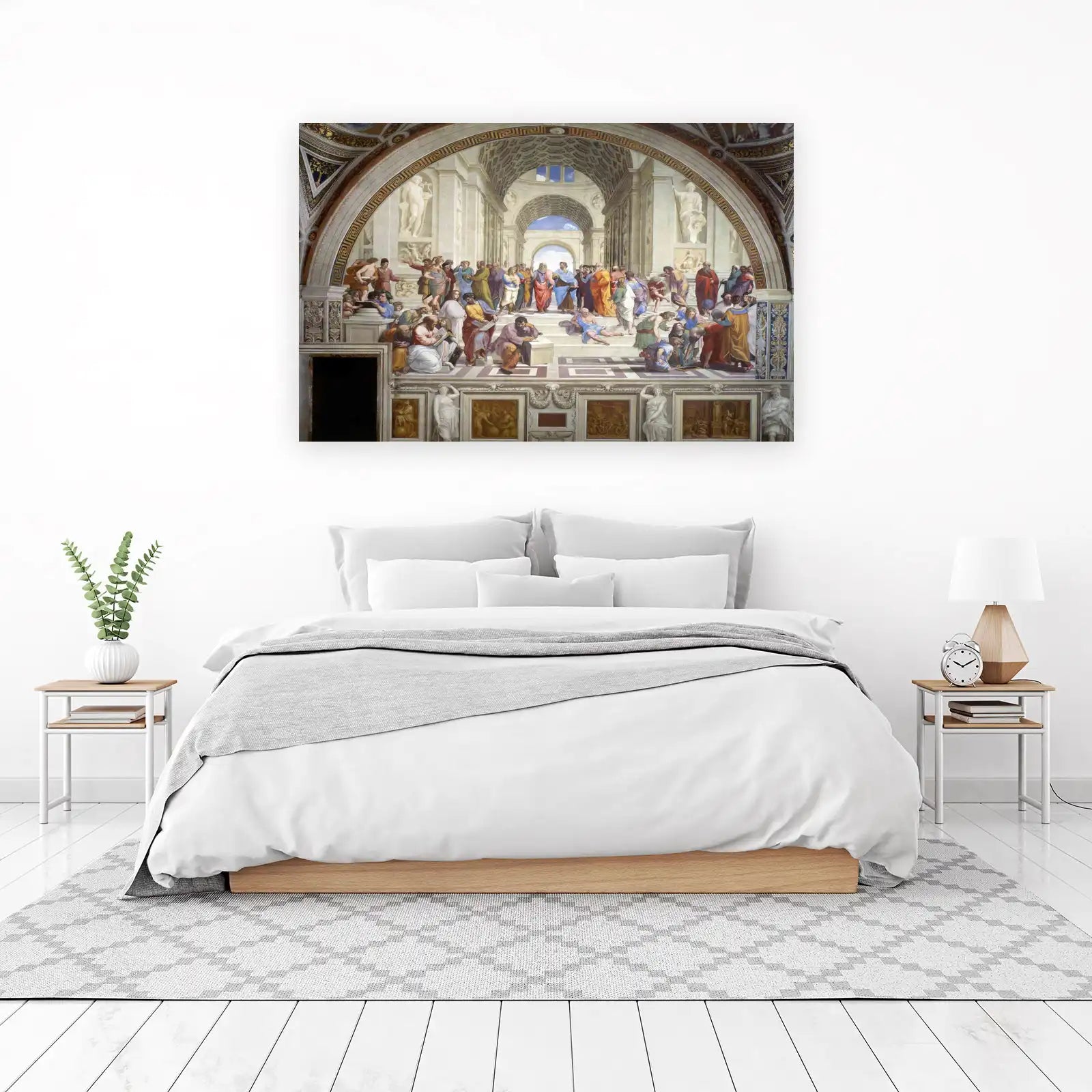 The School of Athens Wall Art - Renaissance Art
