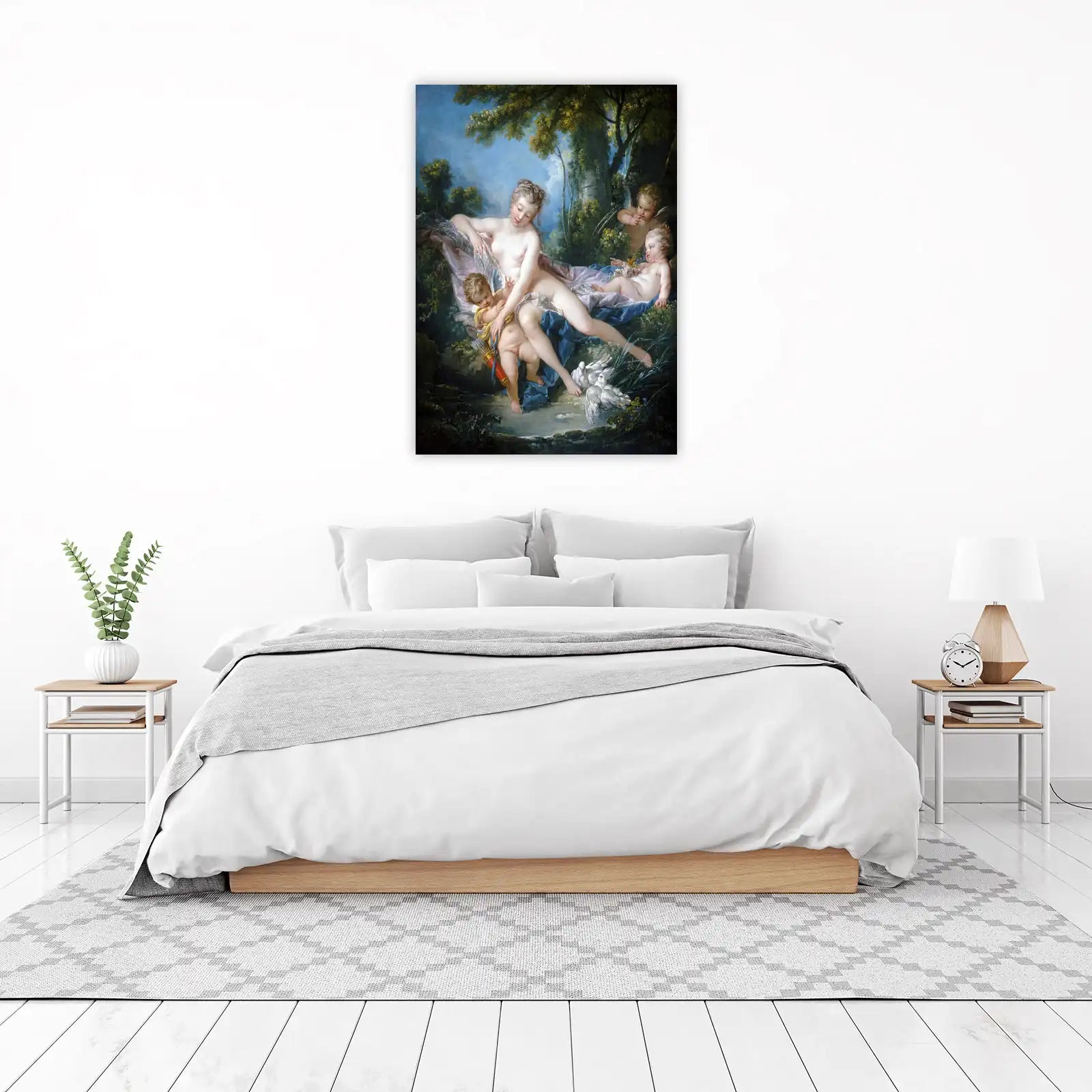 Venus and Cupid Rococo Masterpiece Wall Art