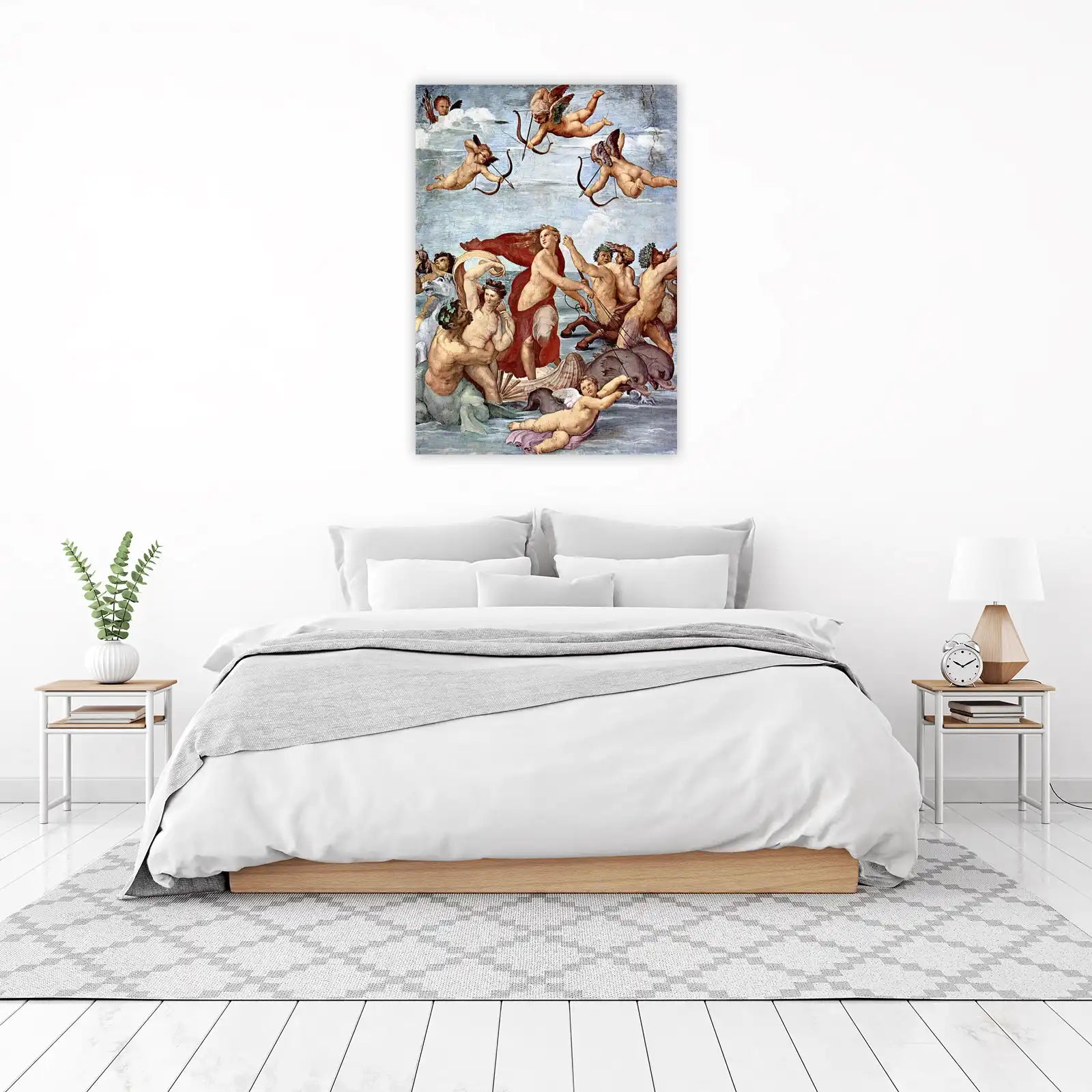 Angelic Amore Triumph Wall Art - Renaissance Masterpiece
