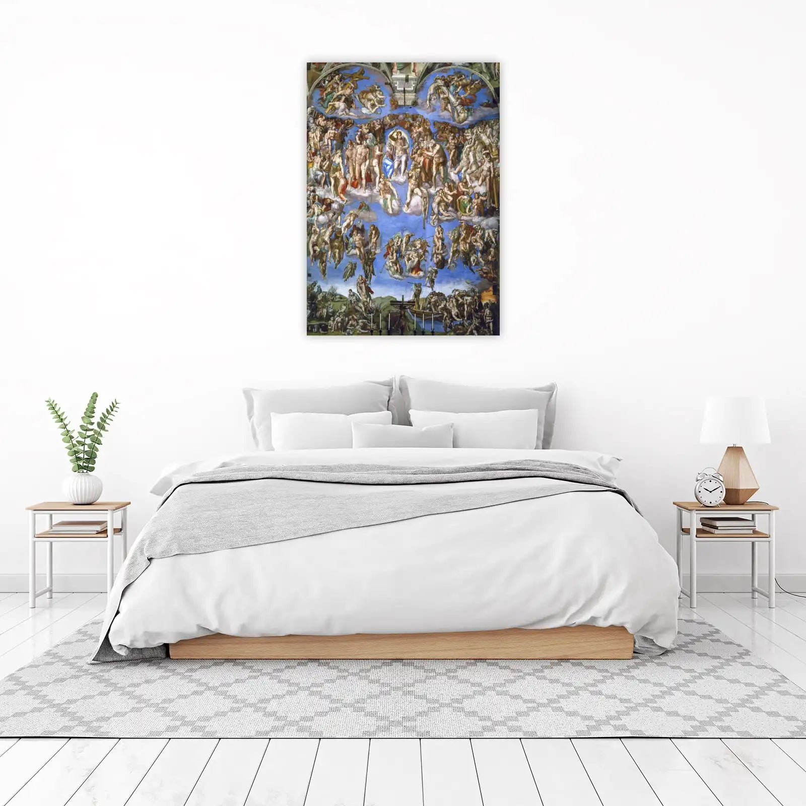 The Last Judgment Renaissance Masterpiece Wall Art