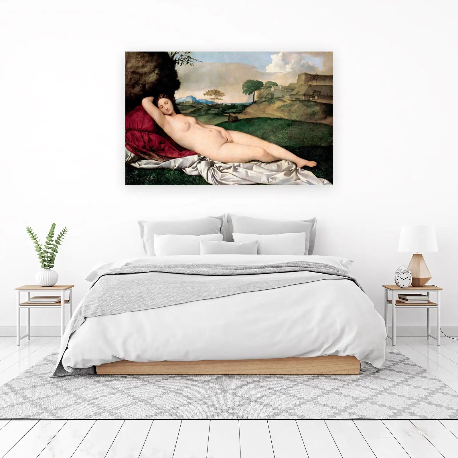 Renaissance Nude Landscape Wall Art