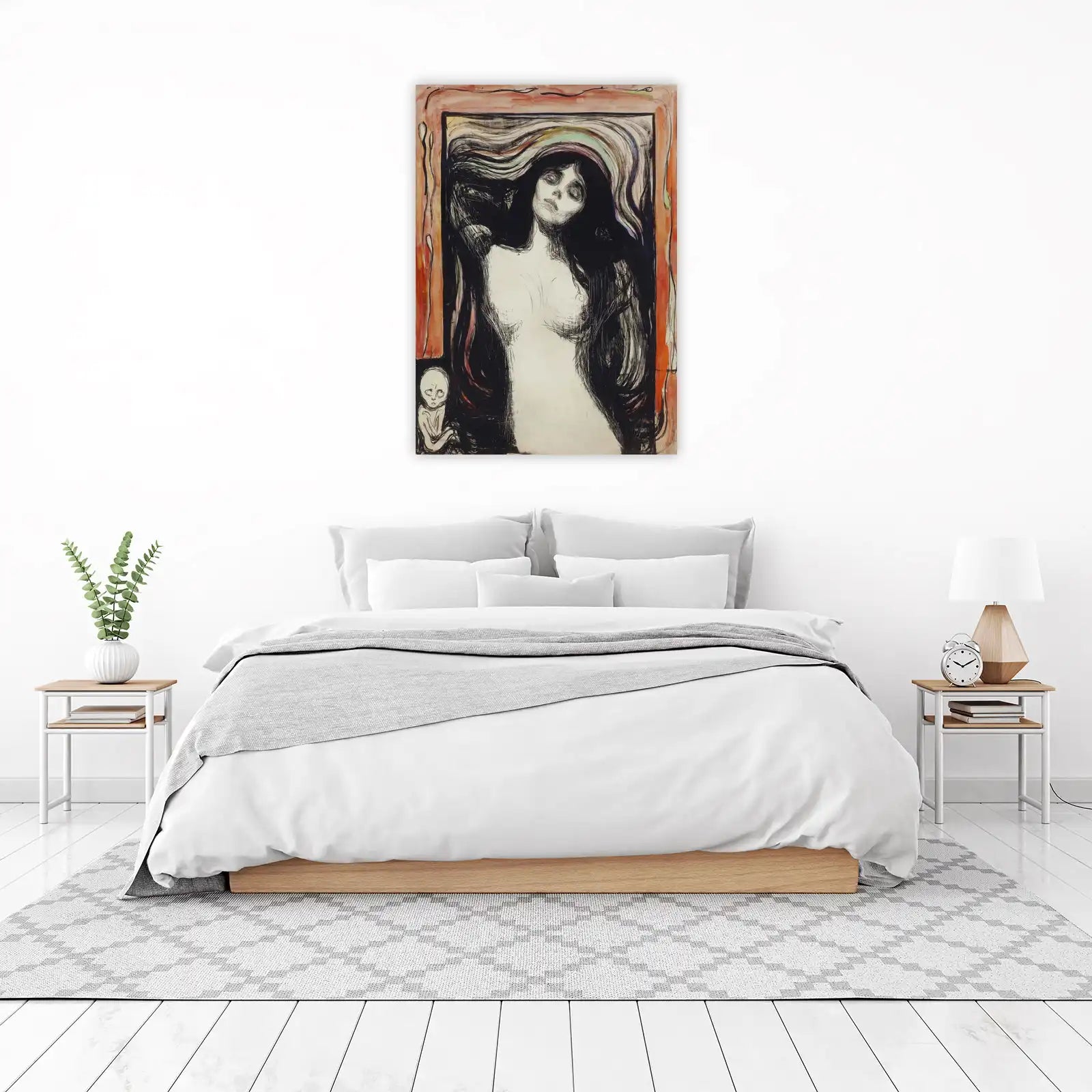 The Madonna by Edvard Munch Wall Art