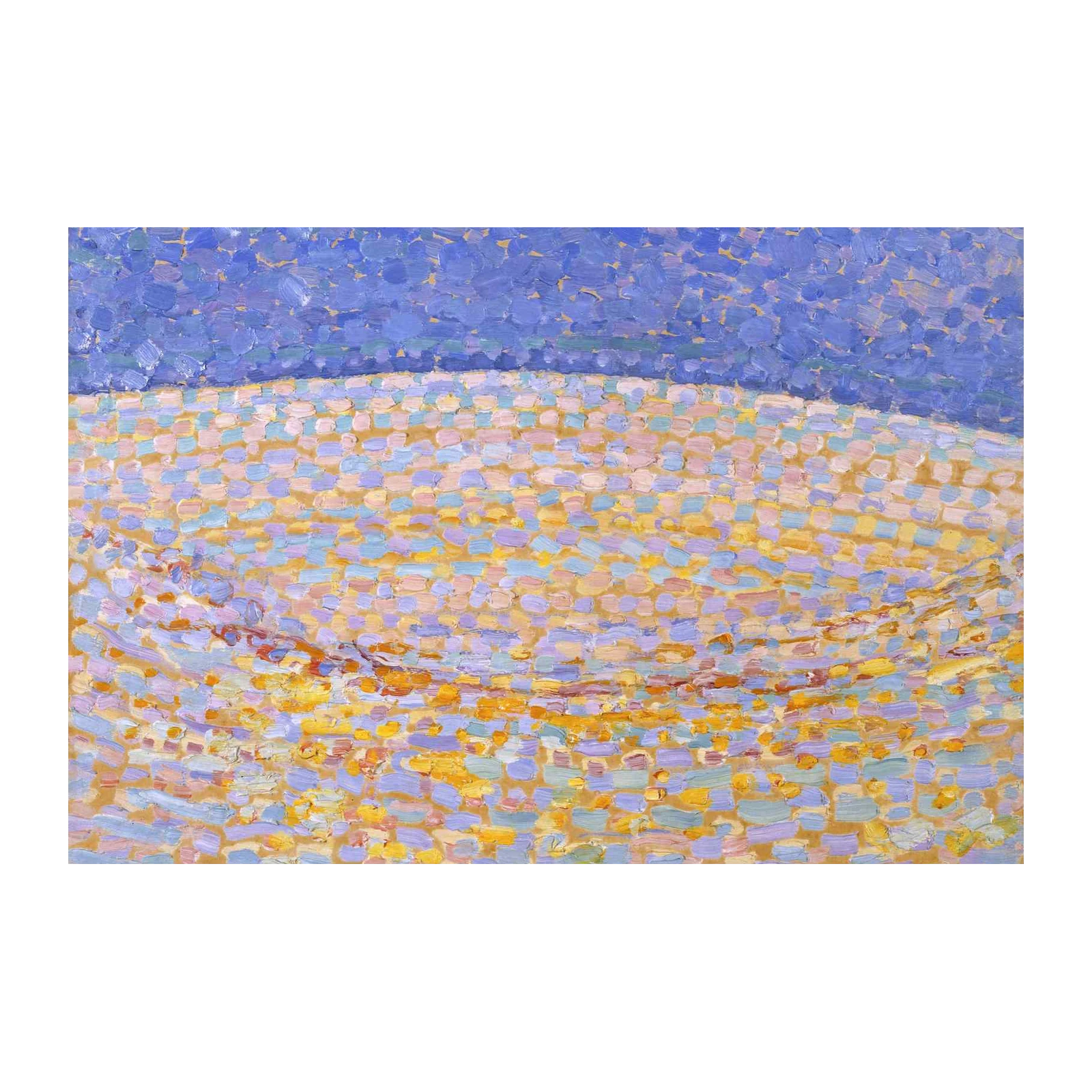 Piet Mondrian Meadow Wall Art
