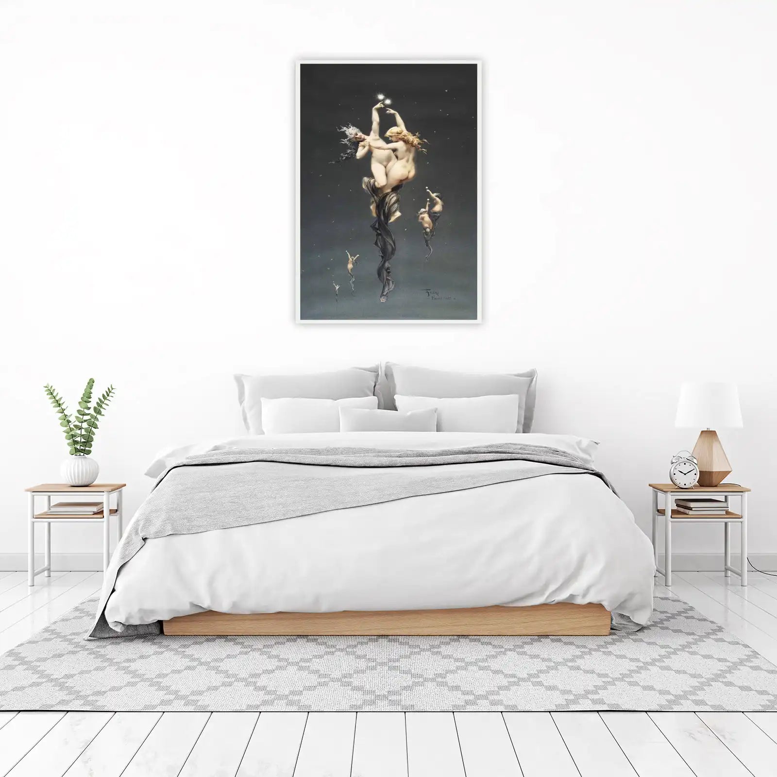 Mystical Celestial Dancers Wall Art