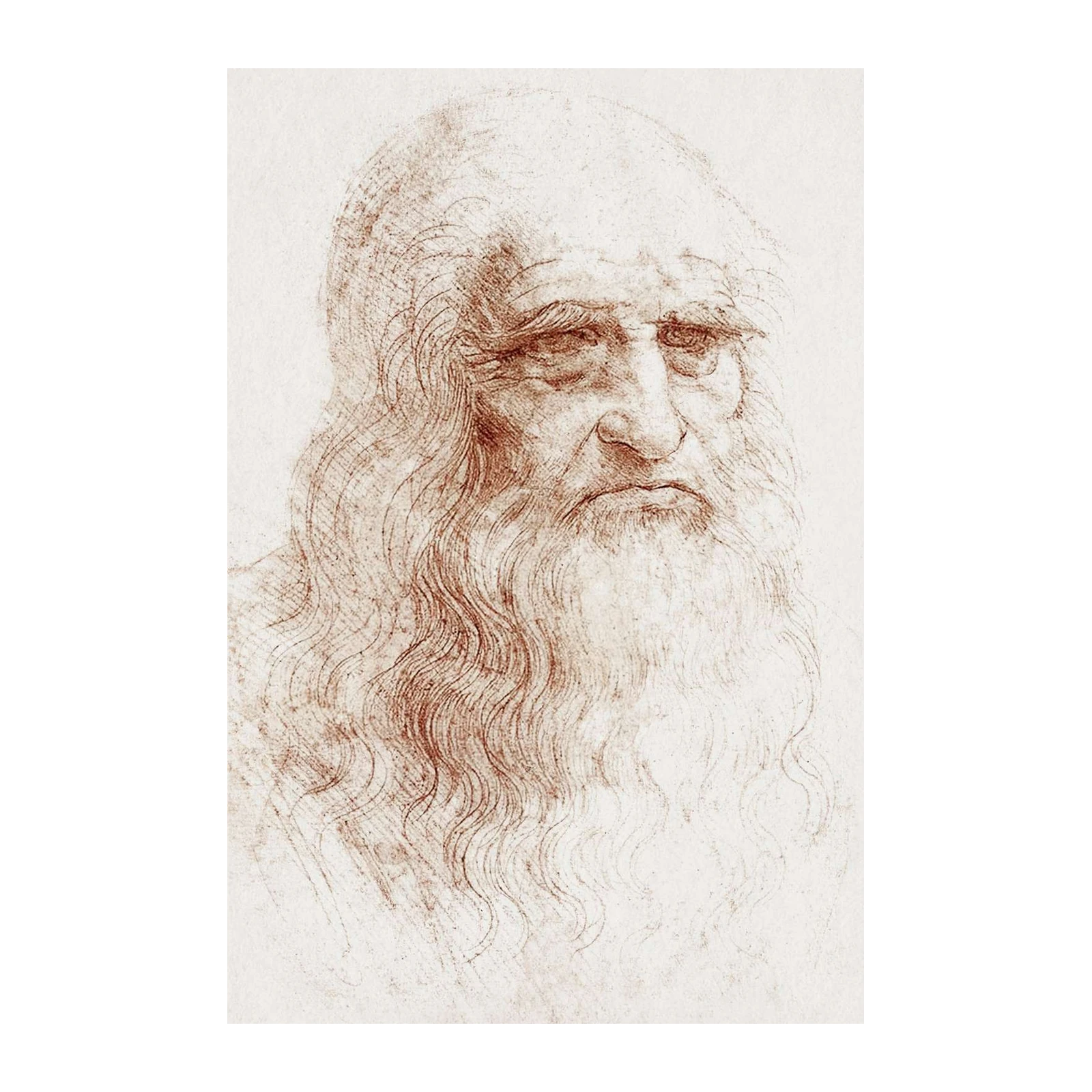 Renaissance Portrait Leonardo da Vinci Wall Art