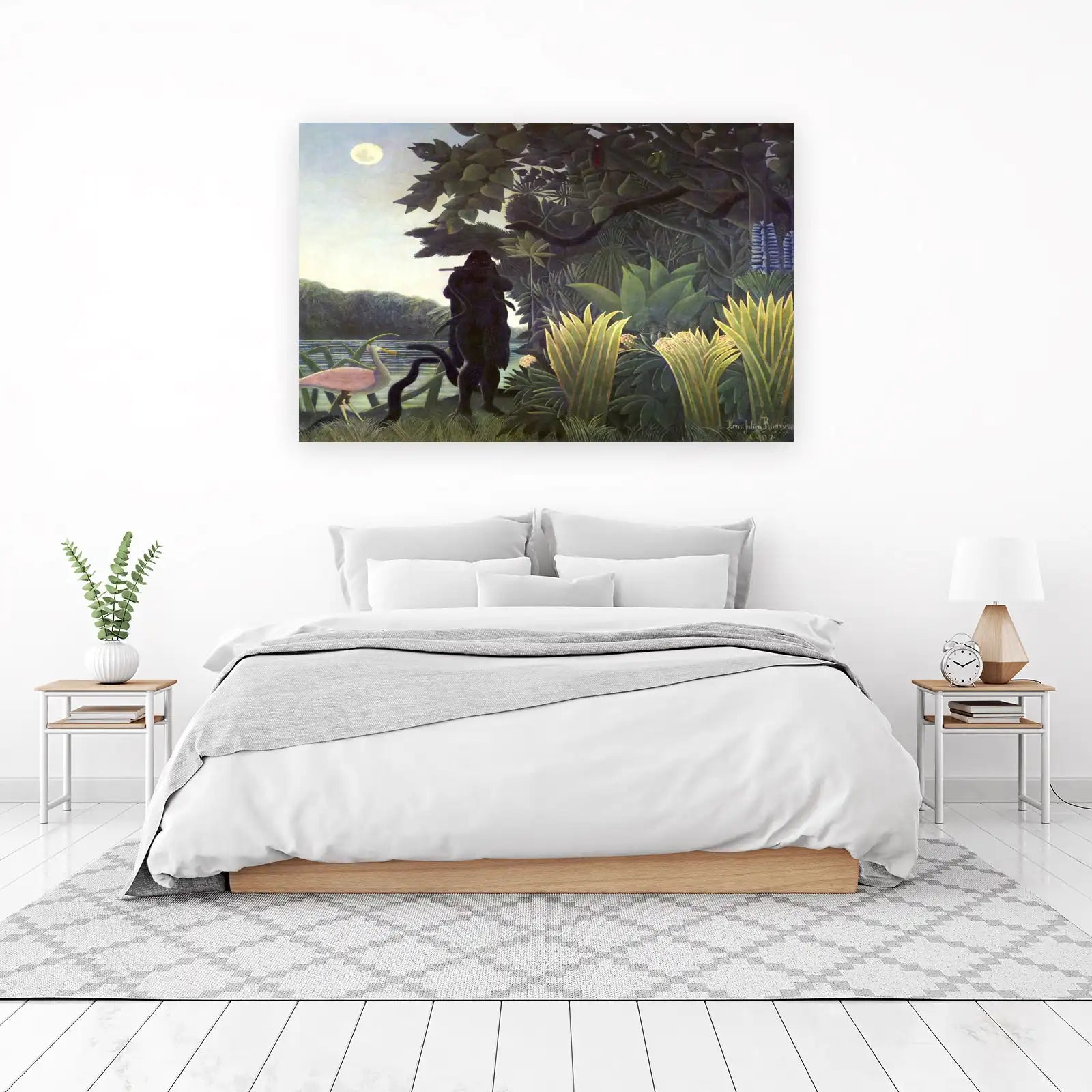 The Enchanted Jungle Serenade Wall Art