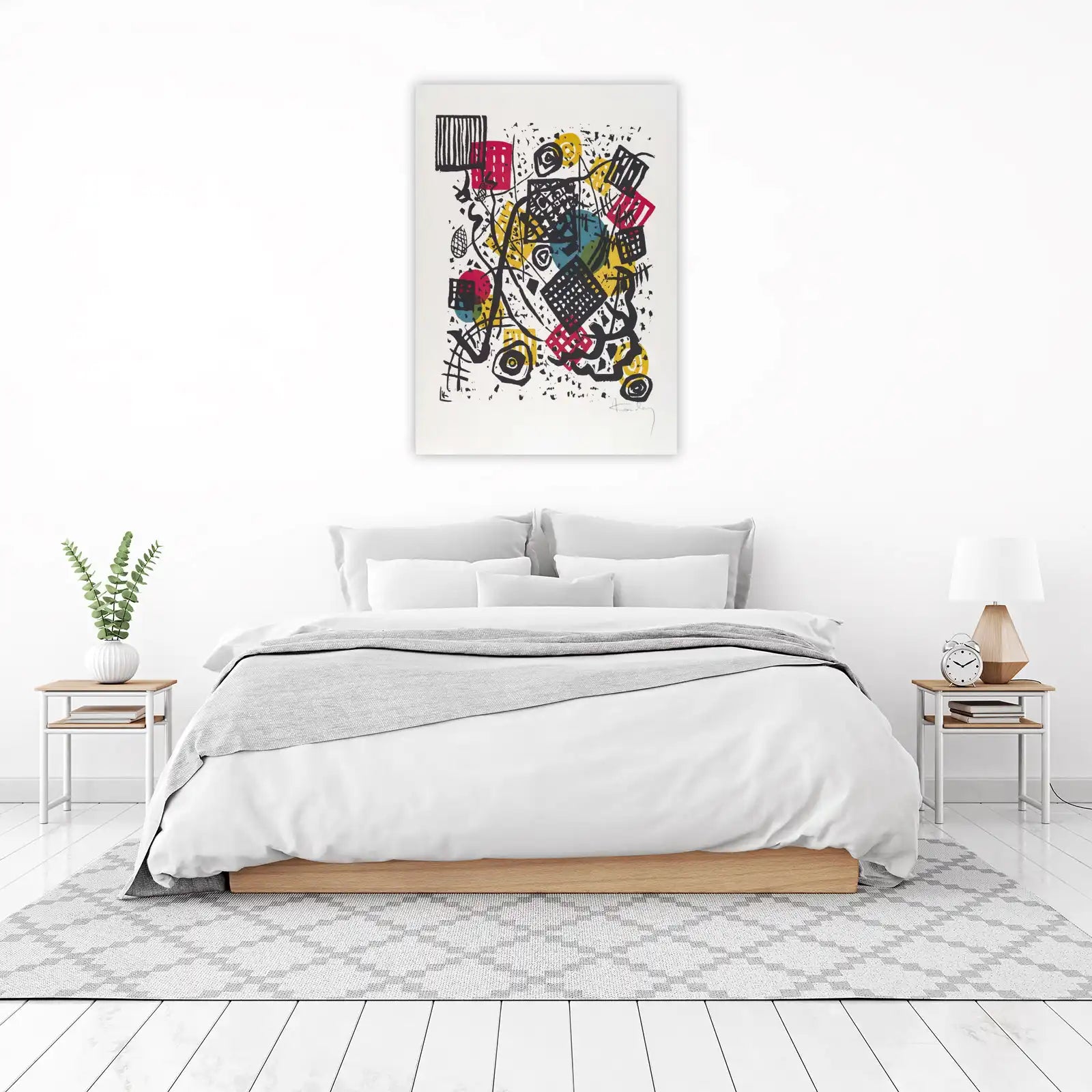 Modern Abstract Geometric Wall Art