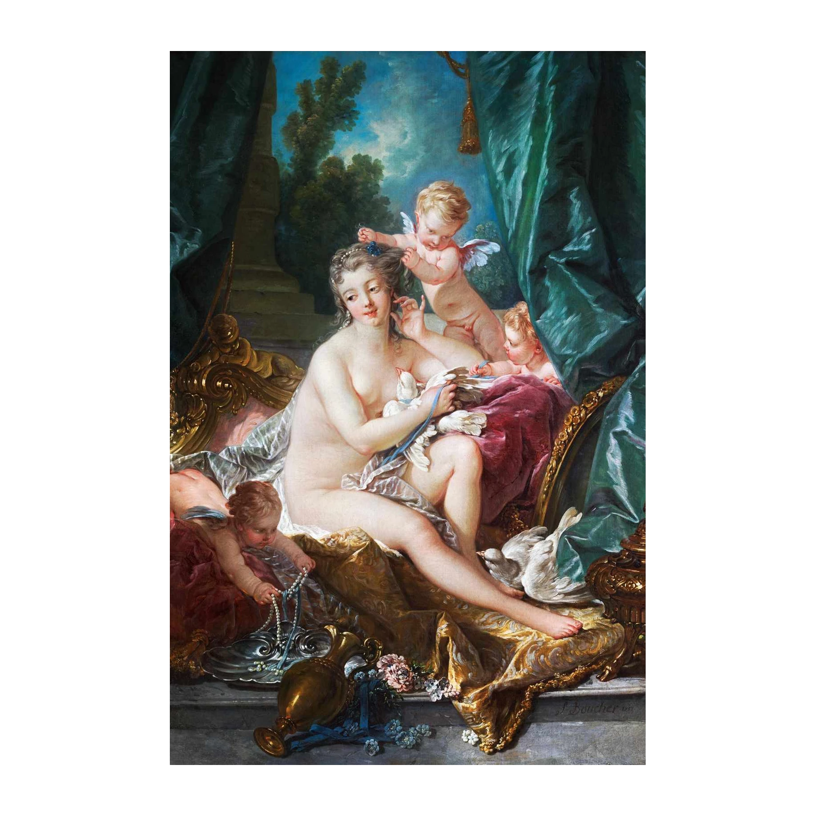 Venus & Cupids Boucher Wall Art