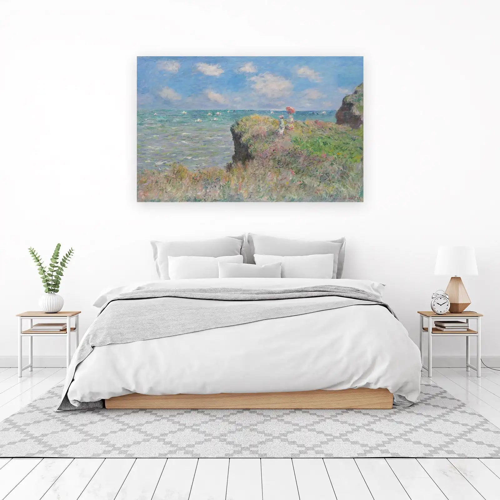 Coastal Serenity Impressionist Seascape Wall Art