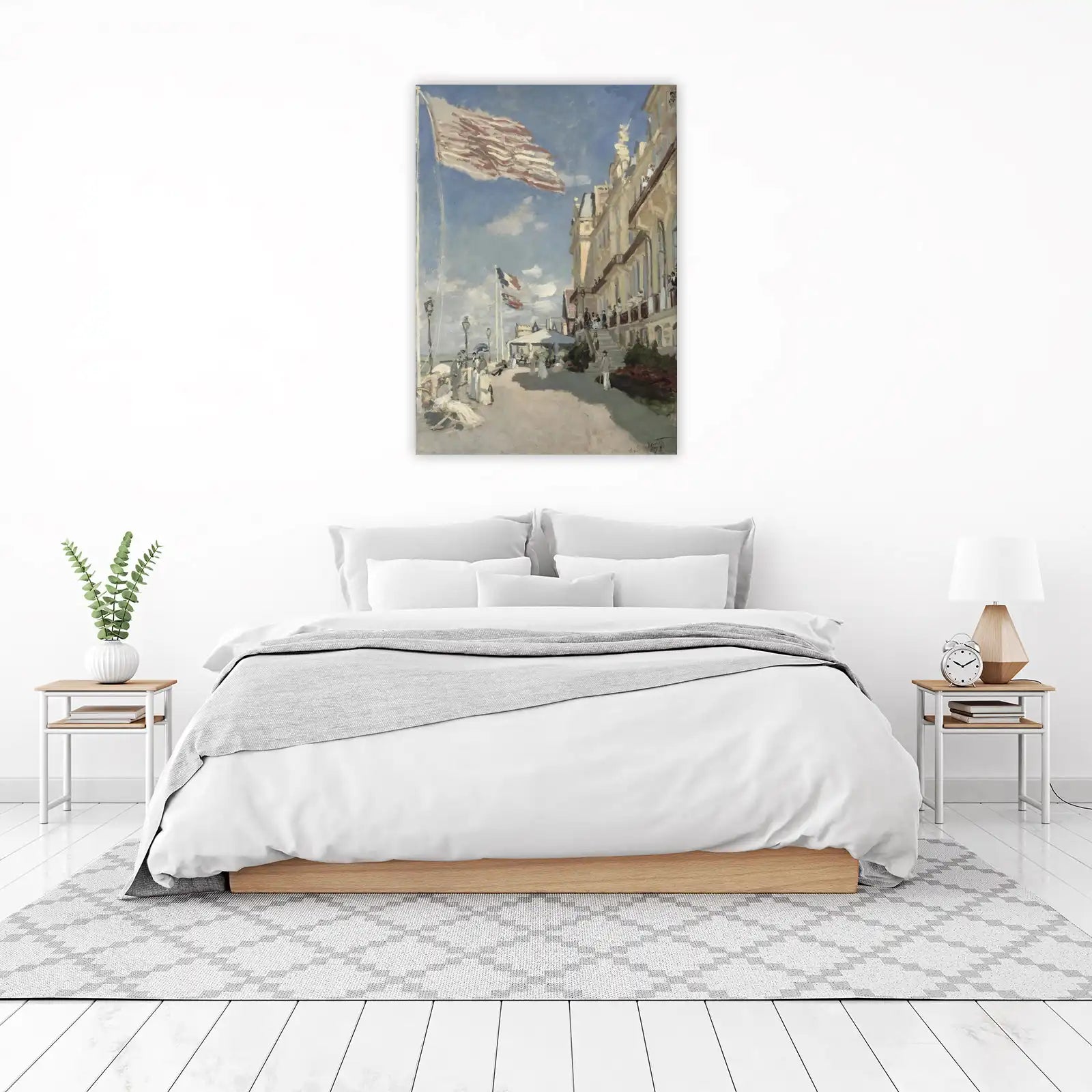 Impressionist Coastal Scene Wall Art