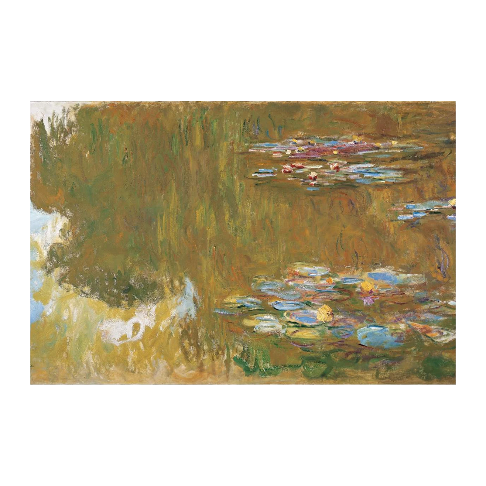 Monet Water Lilies Impressionist Wall Art Wall Art