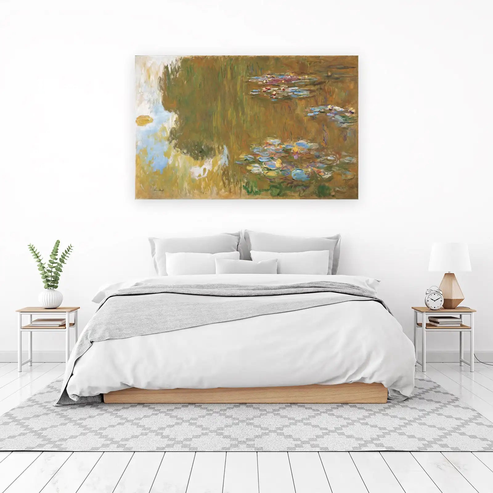 Monet Water Lilies Impressionist Wall Art Wall Art