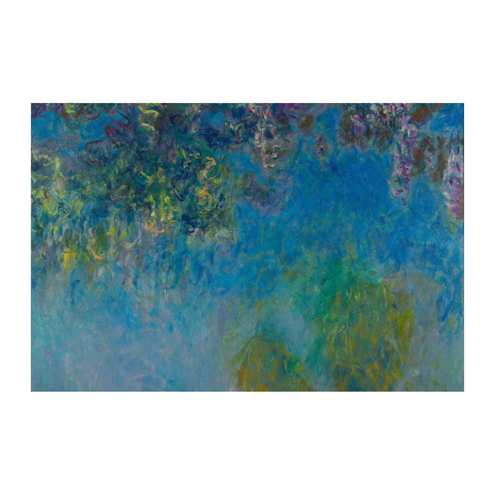 Serene Water Lilies Impressionist Wall Art