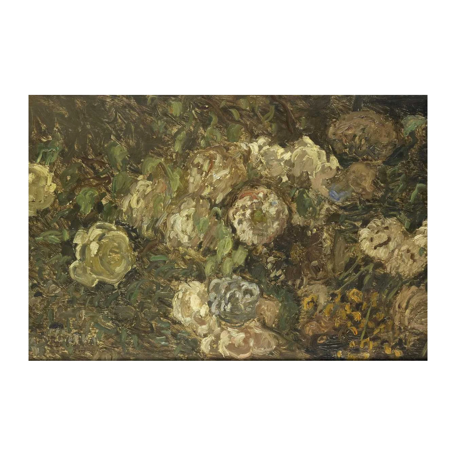 Vibrant Floral Impressionist Wall Art Wall Art