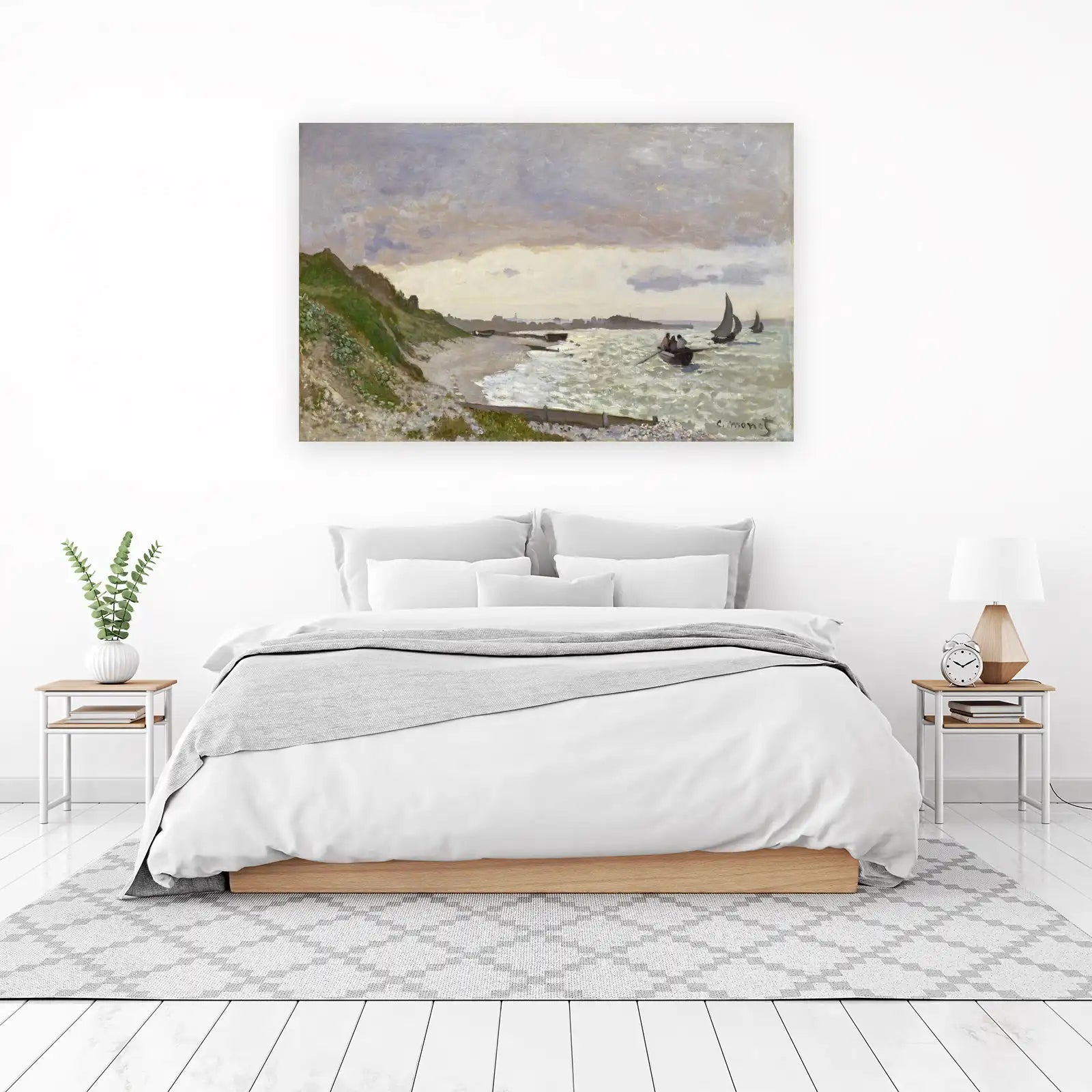 Impressionist Seascape Wall Art
