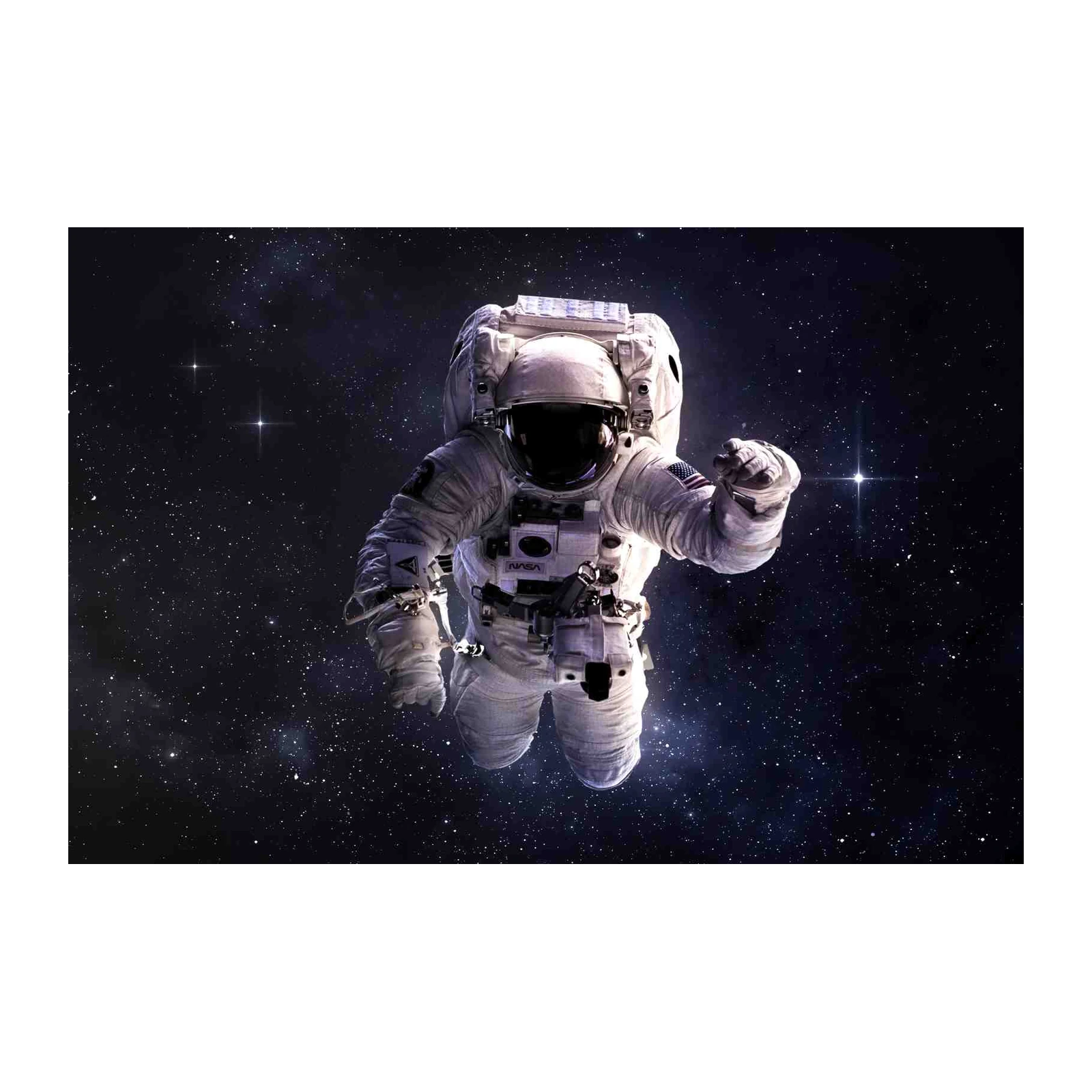 Astronaut Space Exploration Wall Art