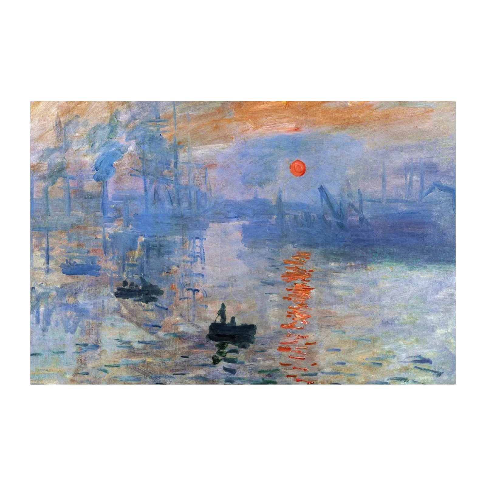 Impression Sunrise: Harbor View Wall Art