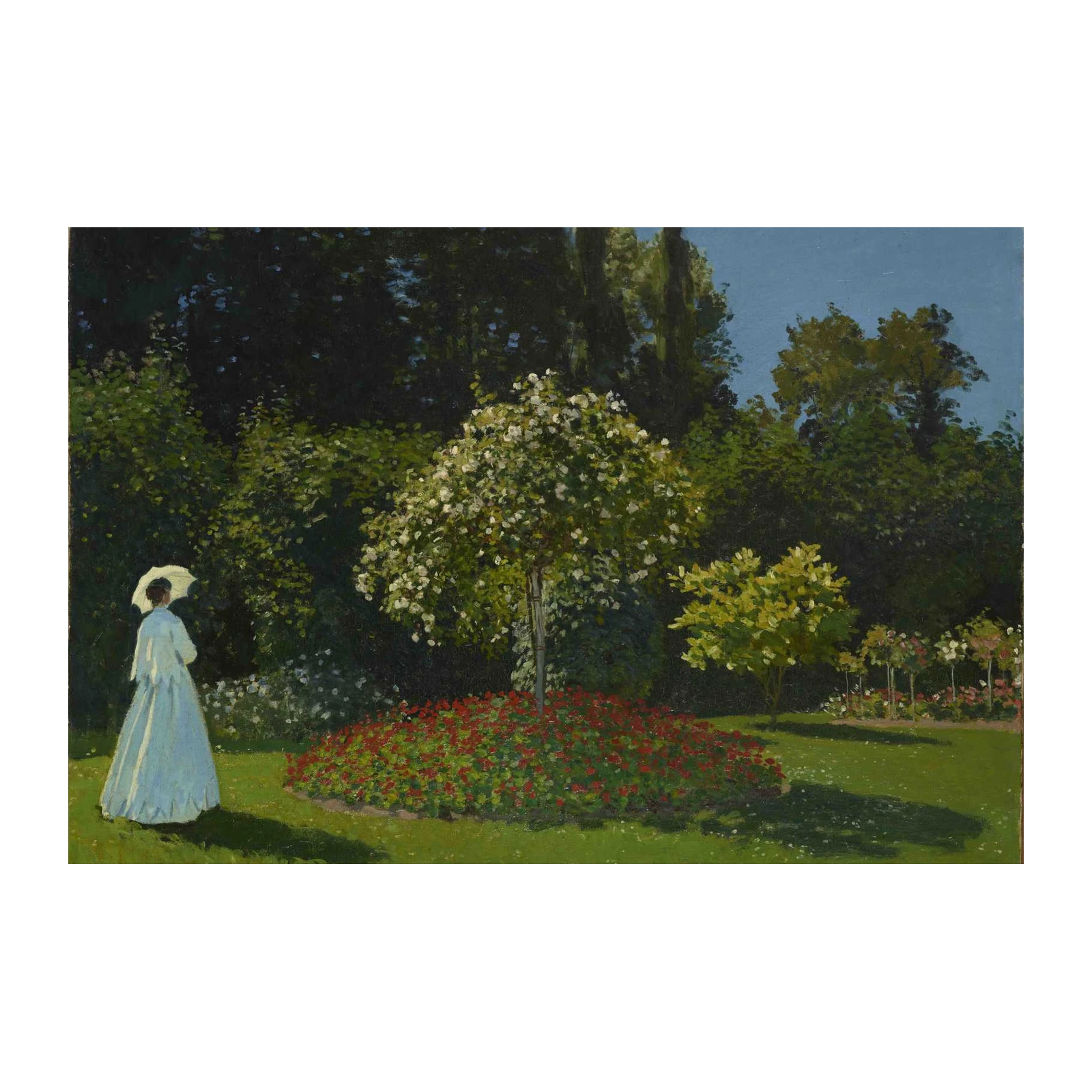 Impressionist Garden Stroll Wall Art
