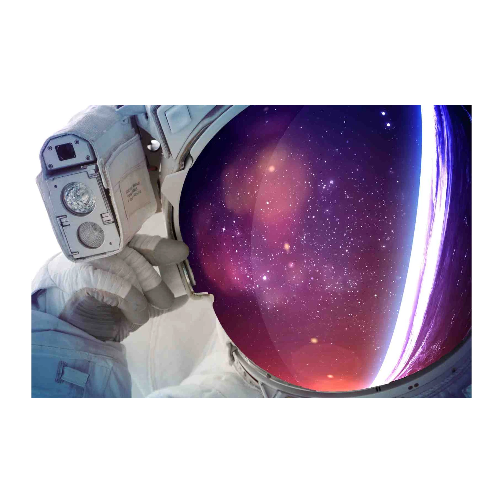 Astronaut Space Galaxy Wall Art