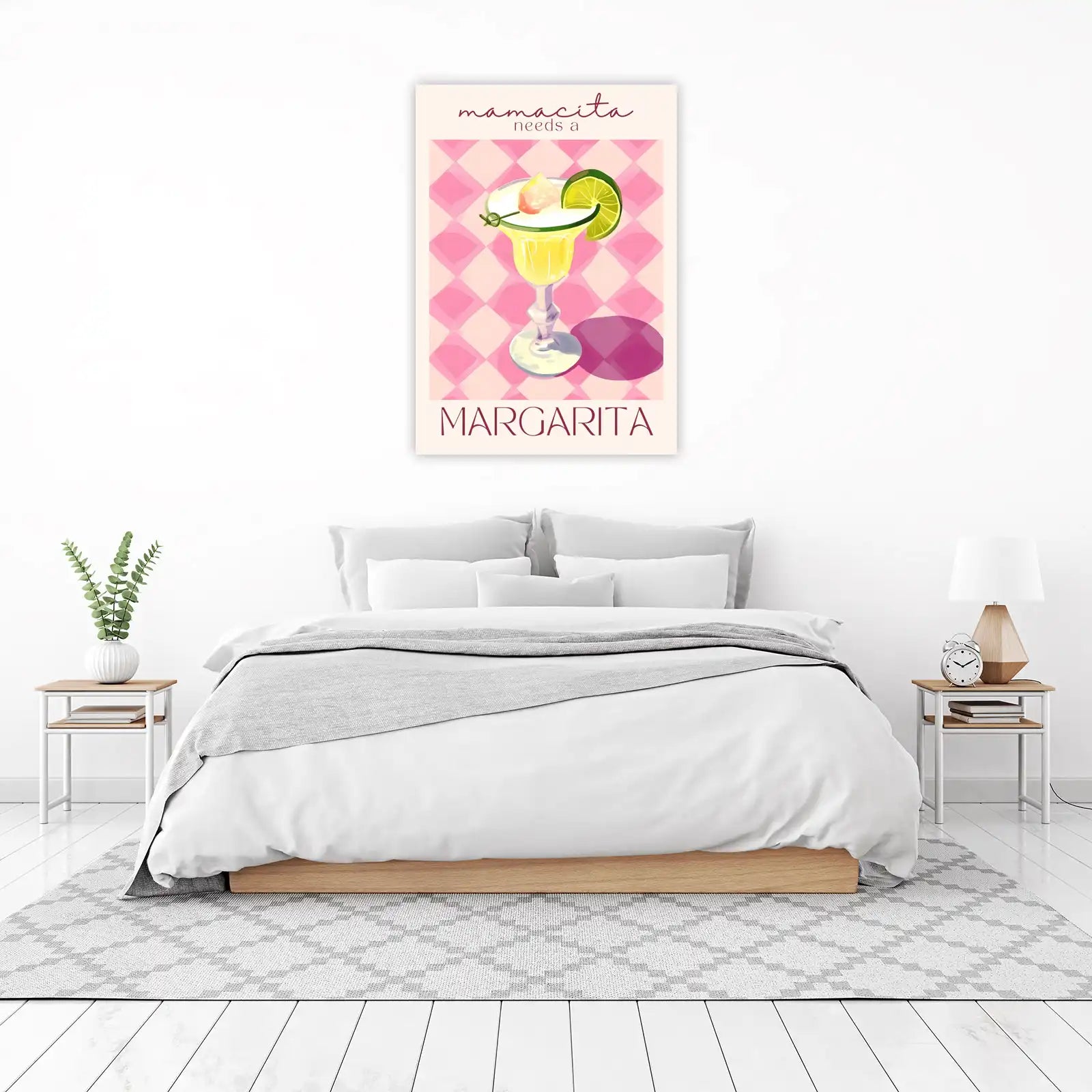 Margarita Needs a Margarita Wall Art