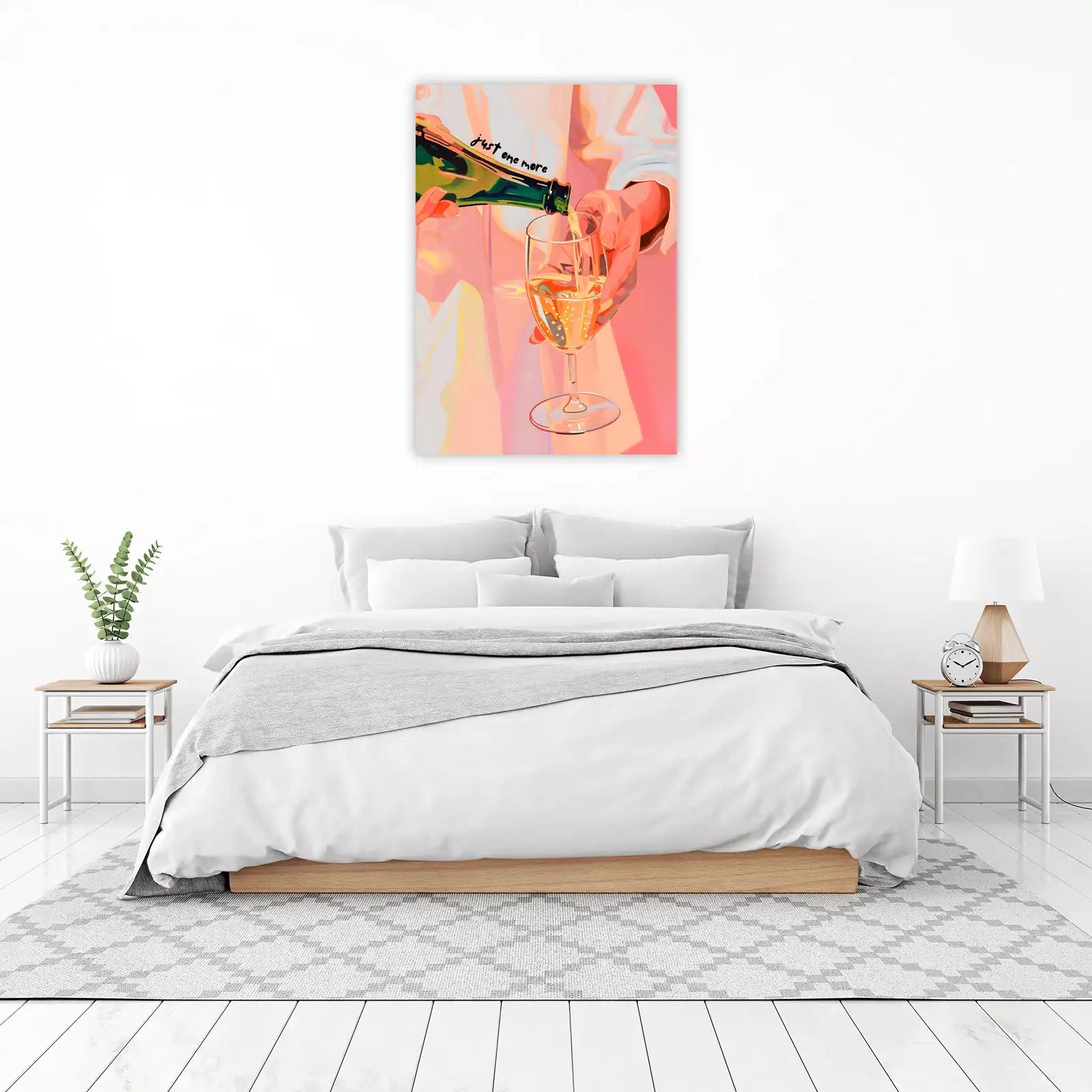 Champagne Pour Wall Art