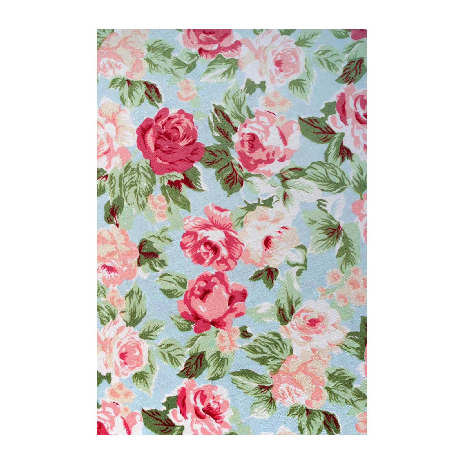 Vintage Rose Garden Wall Art