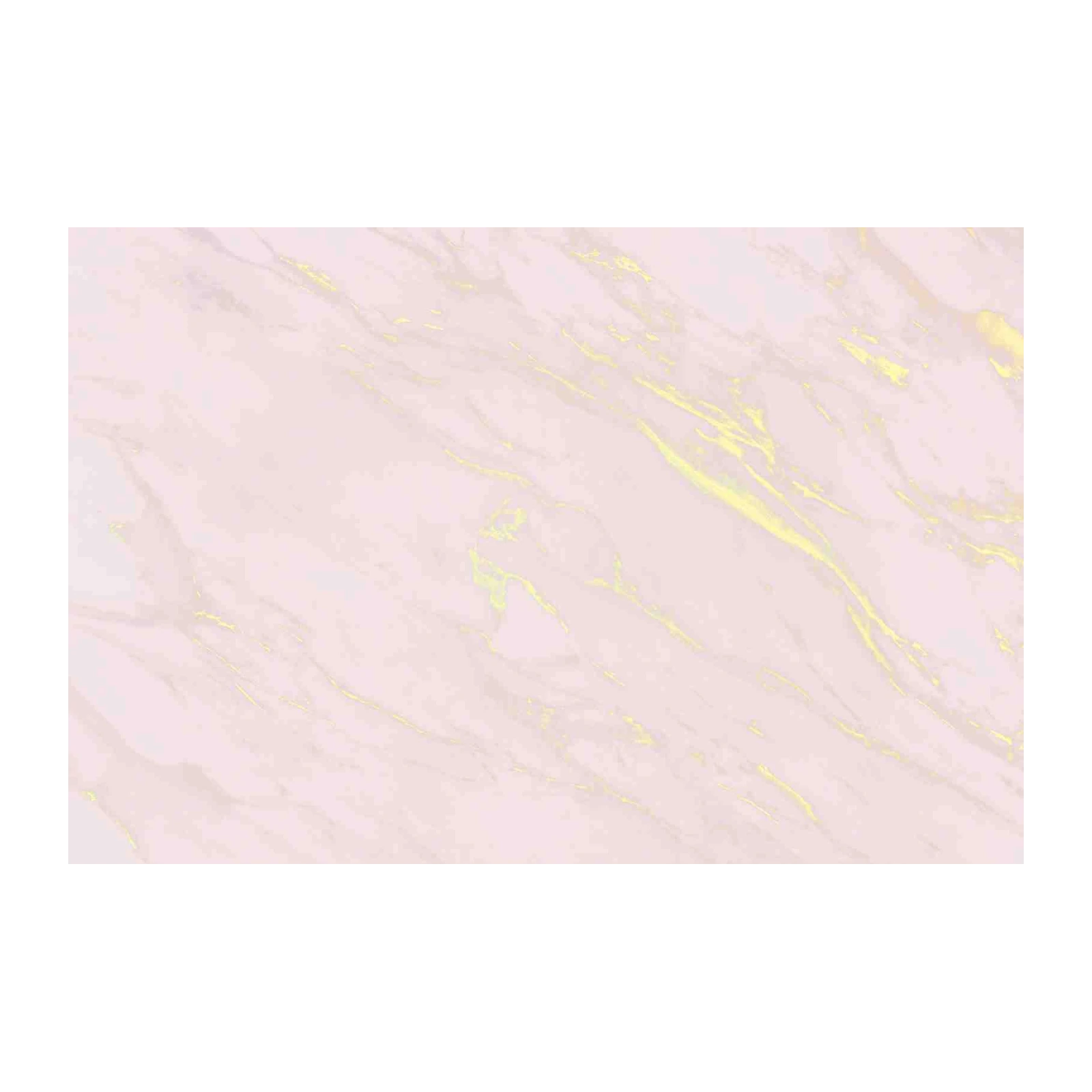 Elegant Pink Marble with Gold Veins Wall Art