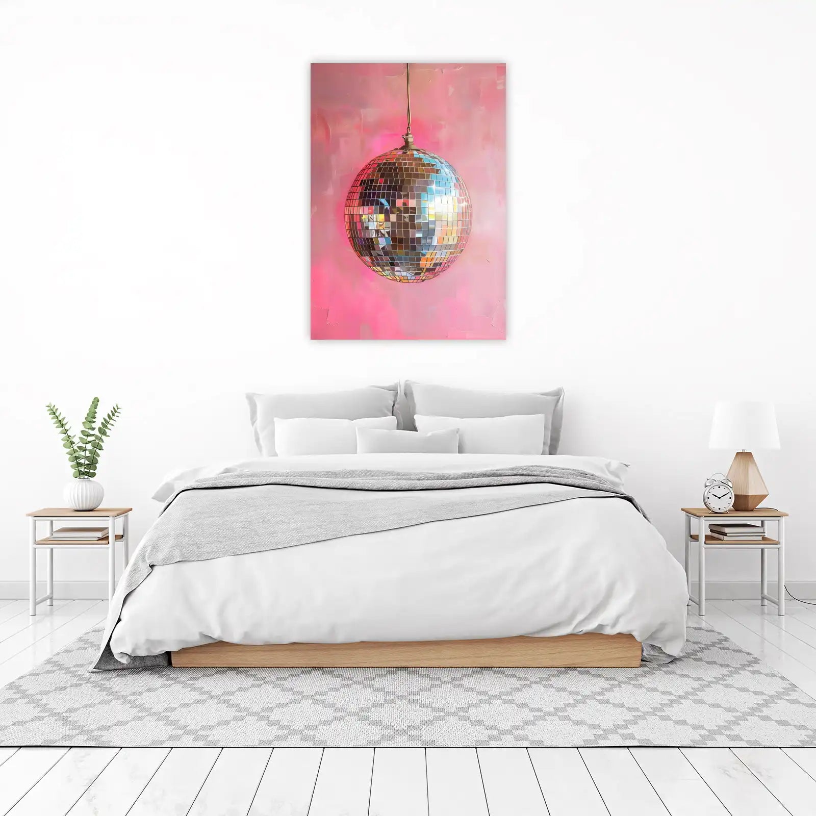 Disco Ball Dream Wall Art