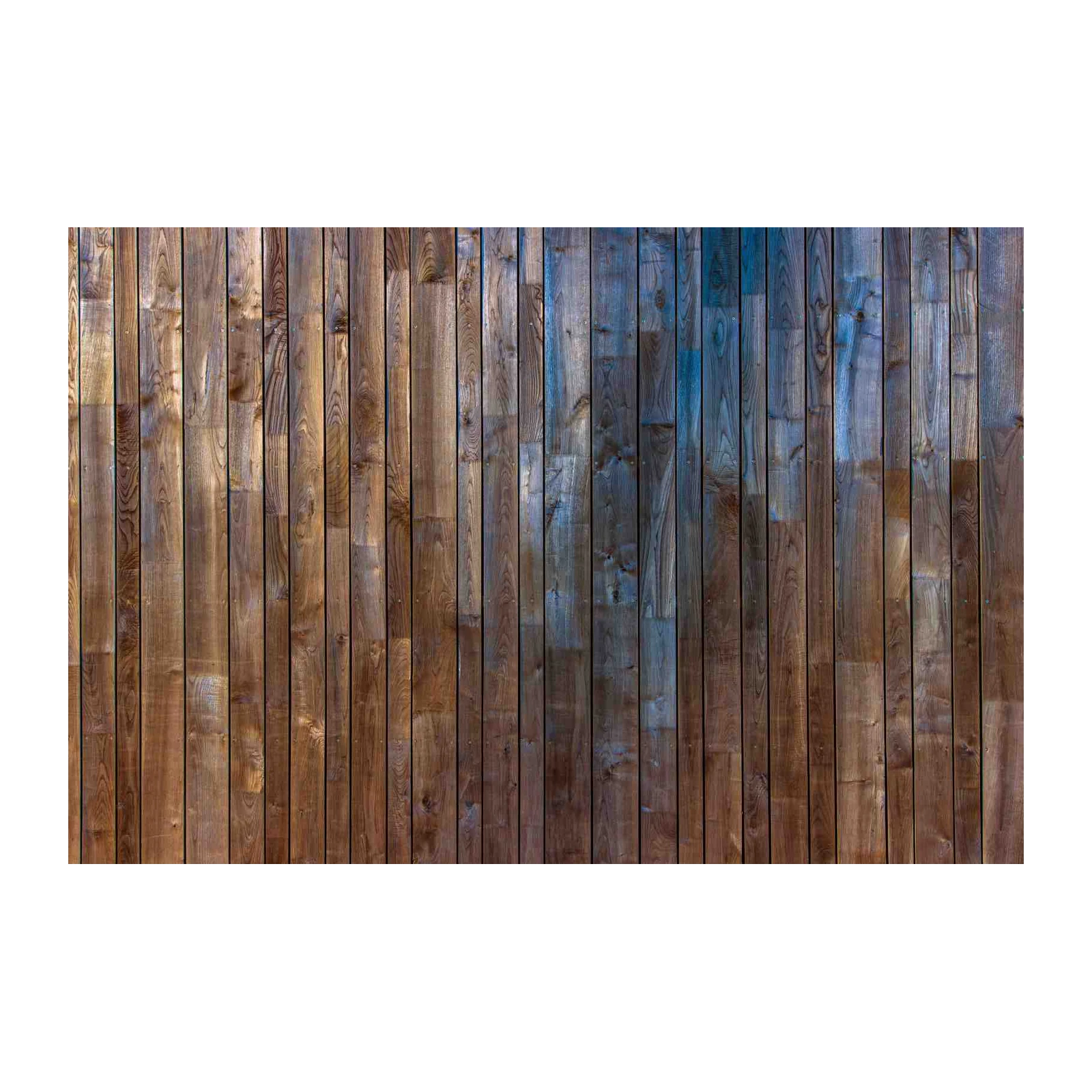 Rustic Vertical Wood Grain Wall Art