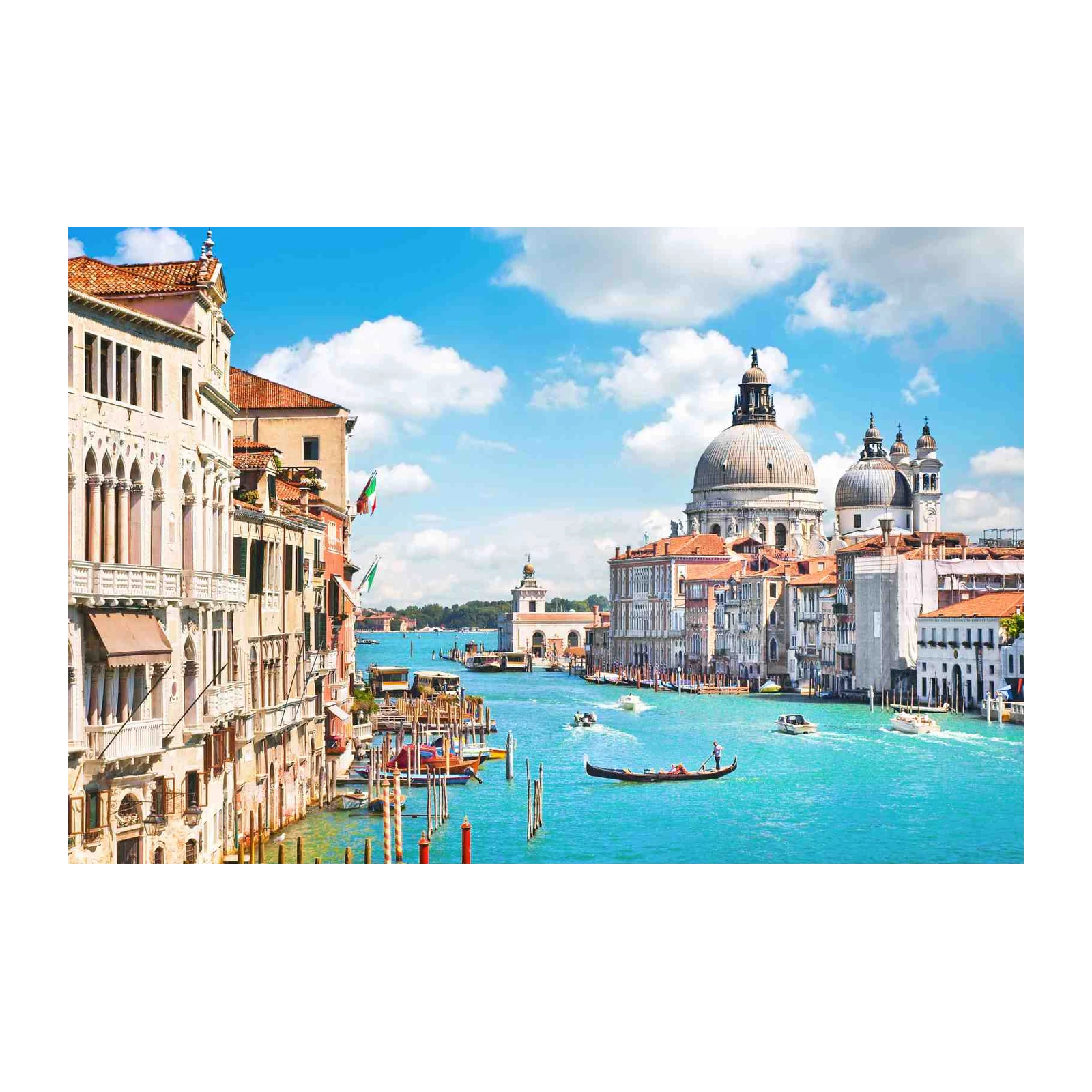 Venice Canal Gondola Ride Wall Art