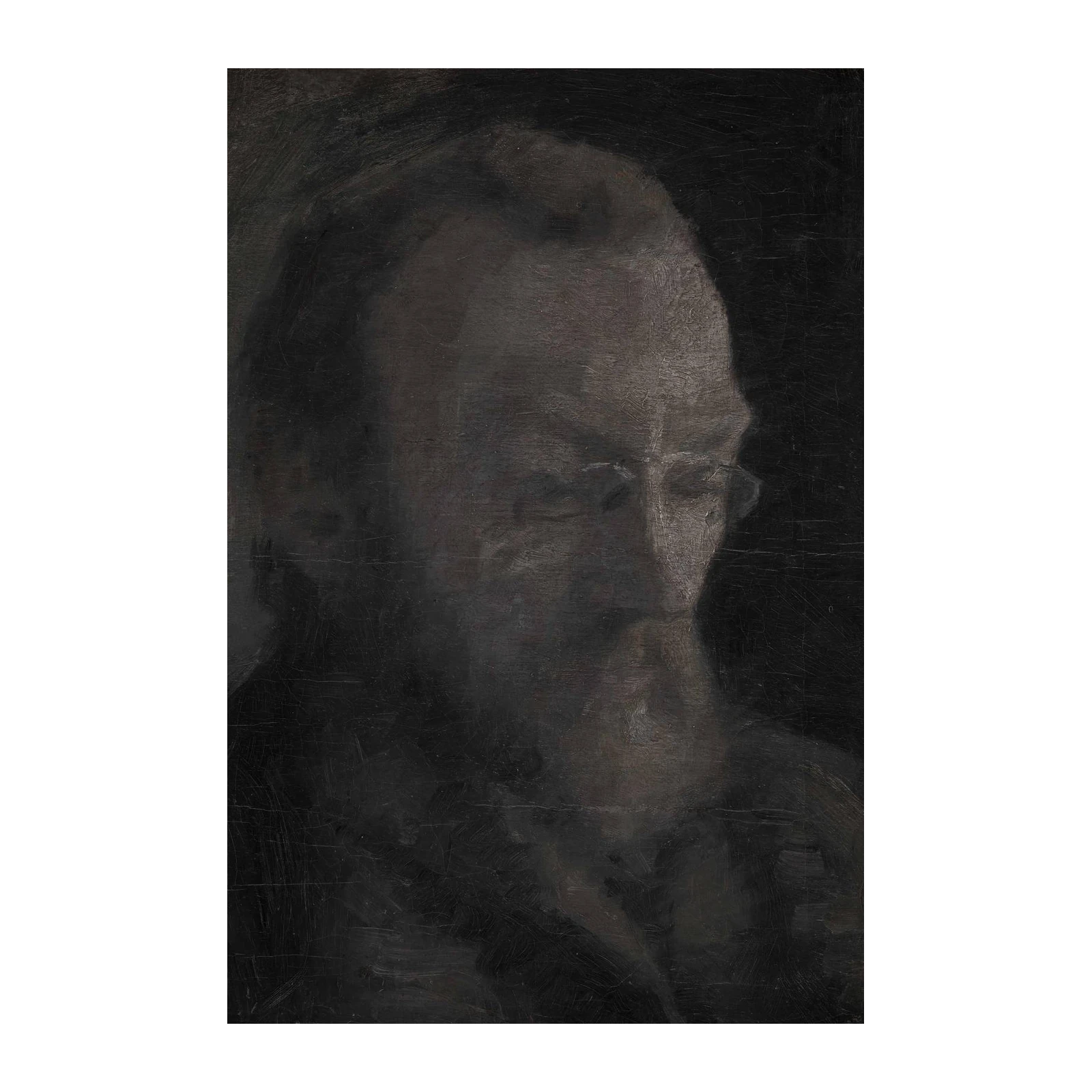 Brooding Portrait of a Gentleman Wall Art