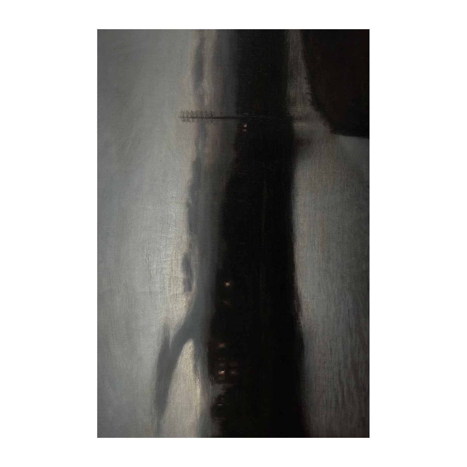 Moody Abstract Landscape Wall Art