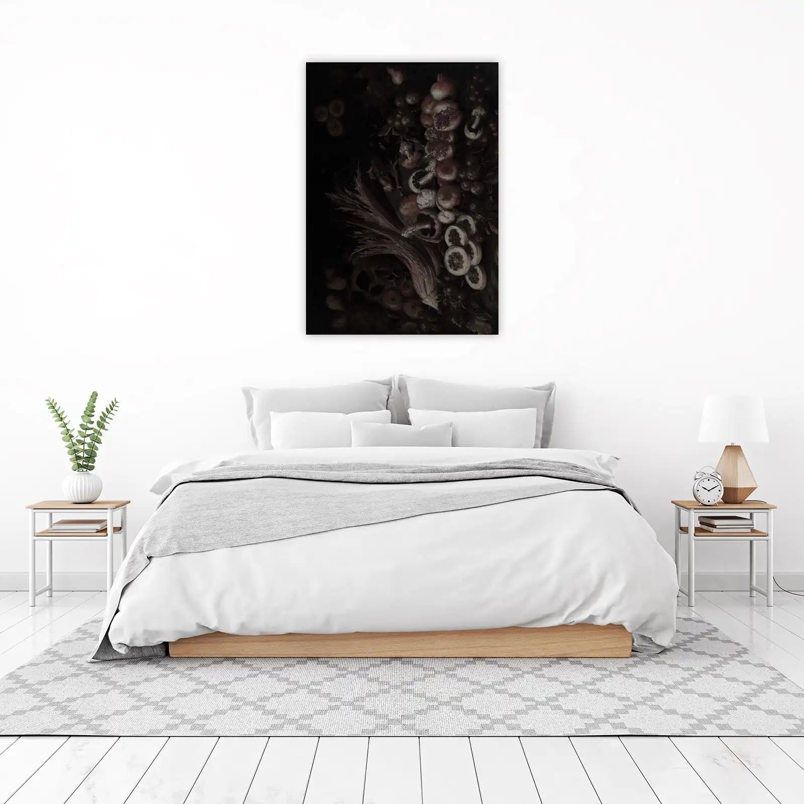 Baroque Still Life Fruit Wall Art