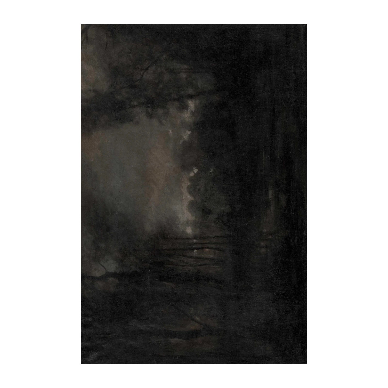 Mystic Forest Dusk Wall Art