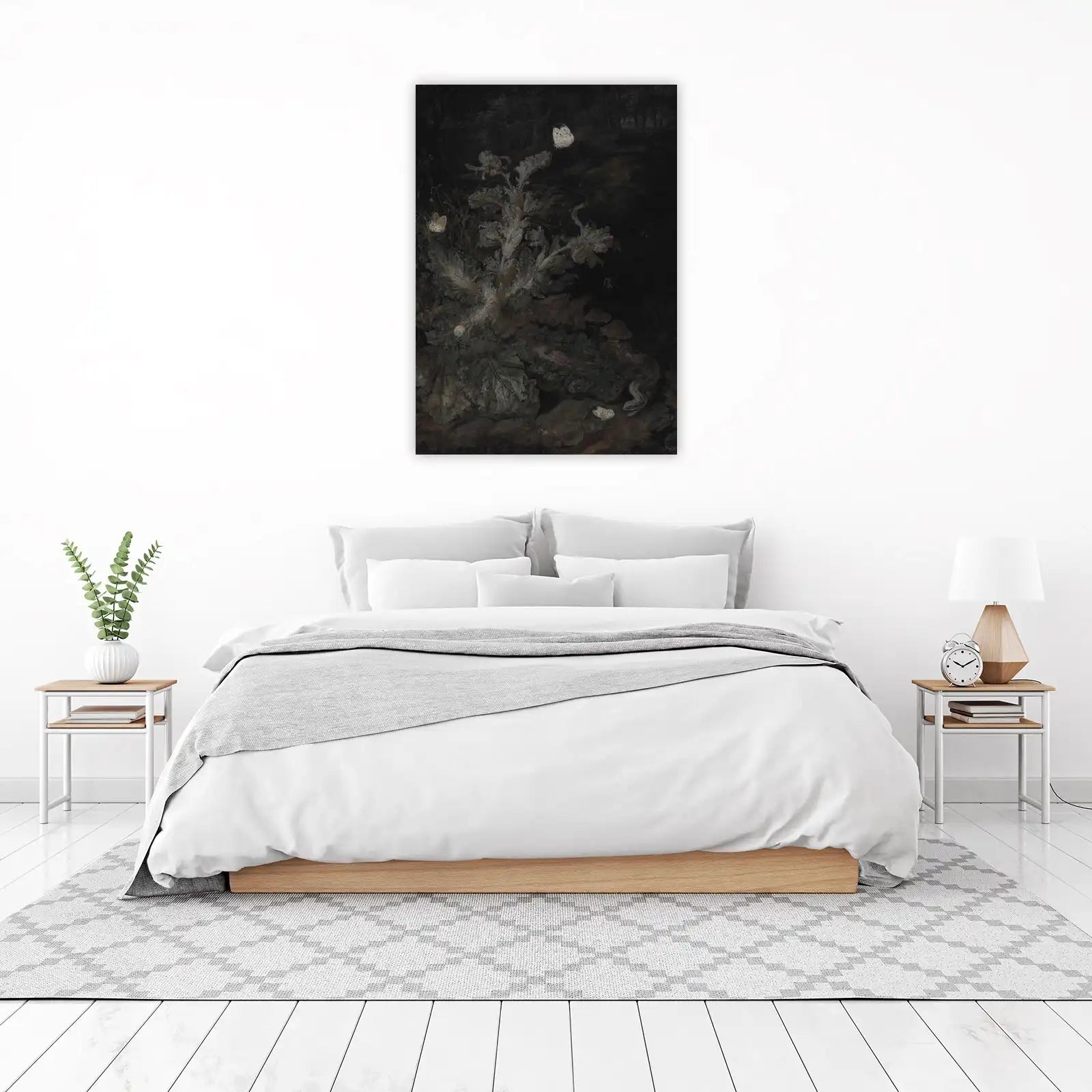 Mysterious Garden Still Life Wall Art